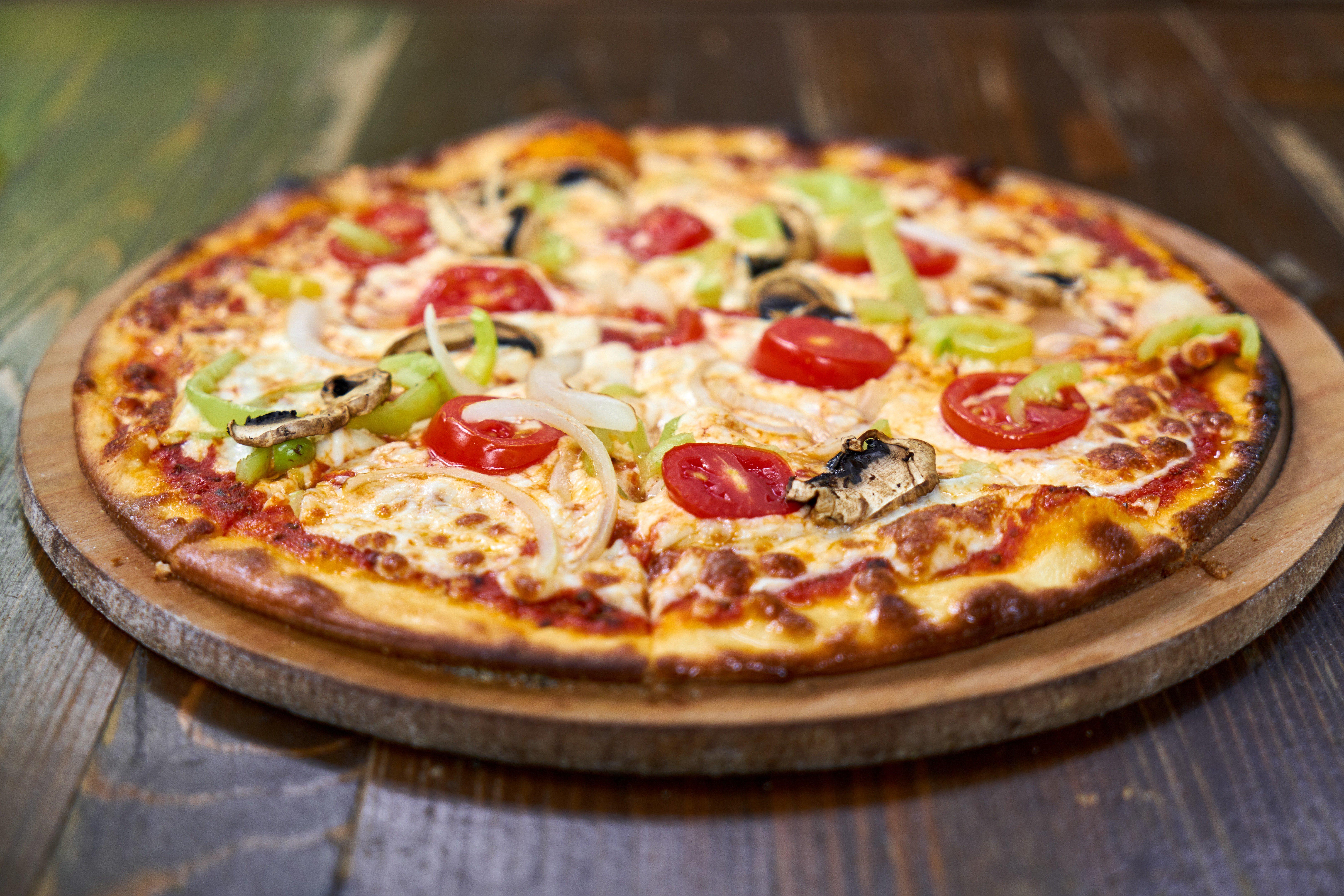 Pizza On Wheels