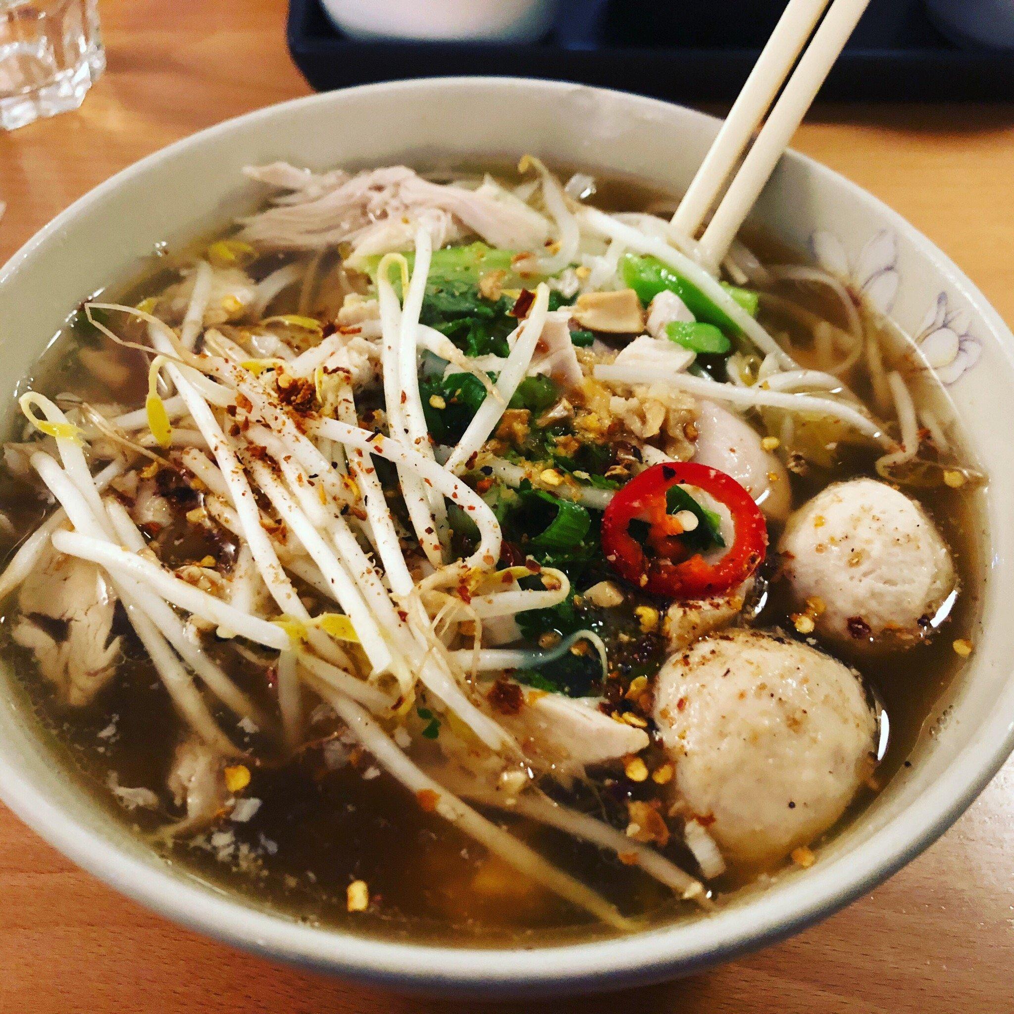 Chada Thai Nudelsuppe