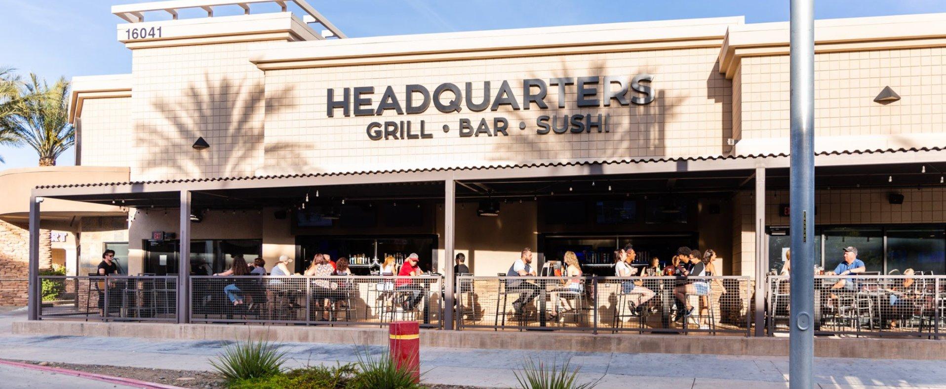 Headquarters Grill Bar Sushi