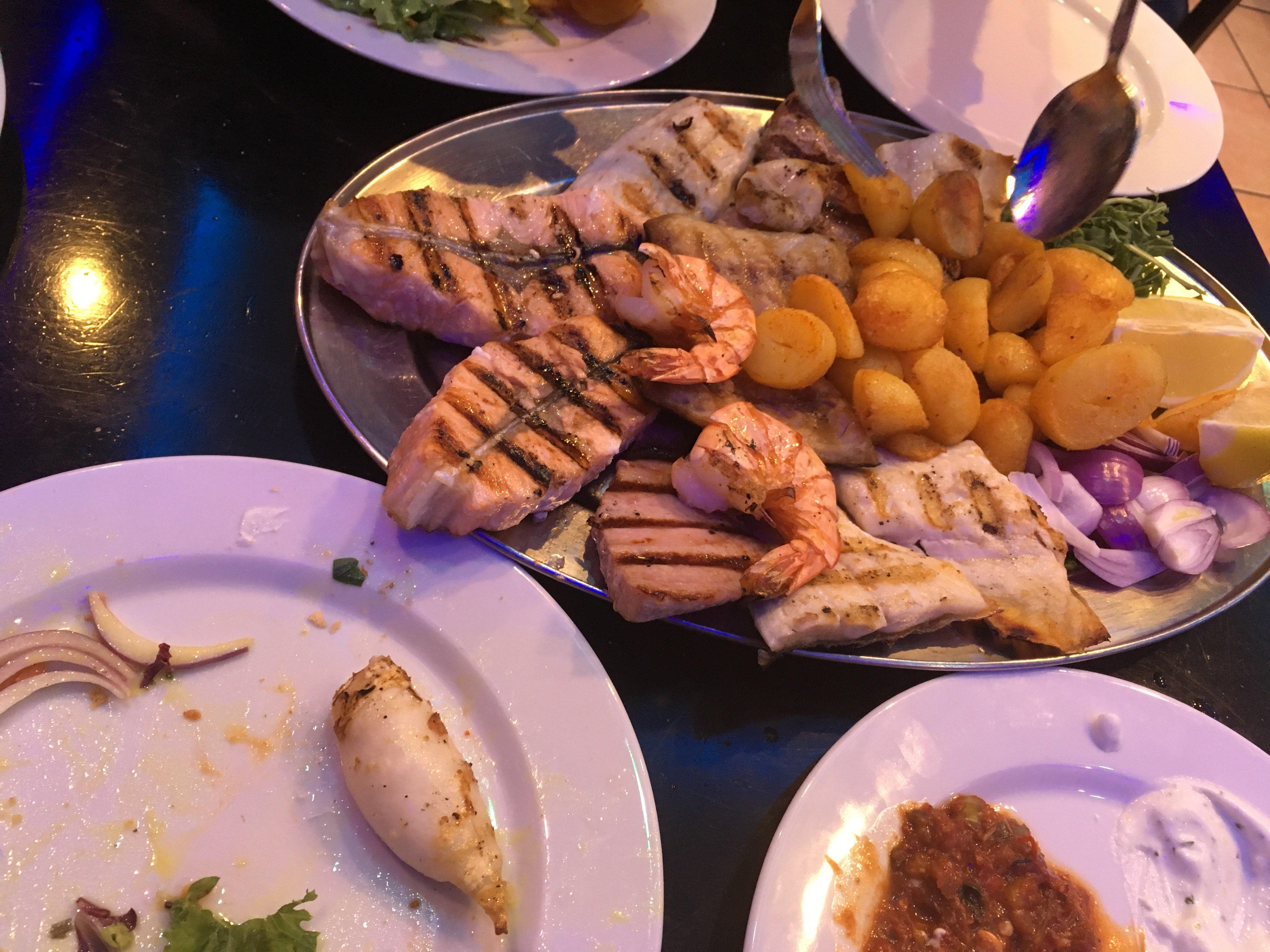 Orkinus Fisch-Grill-Haus