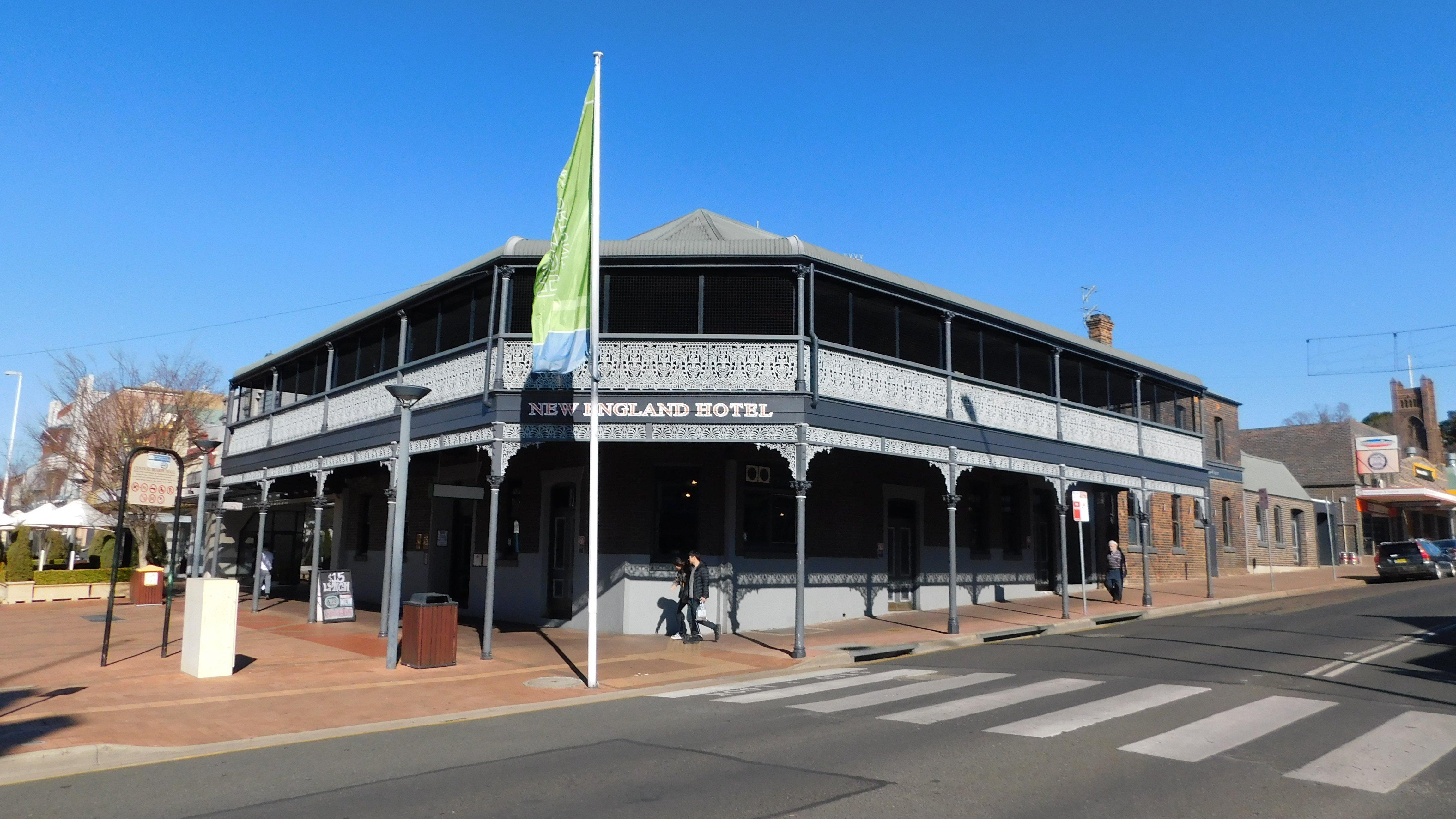 The New England Hotel