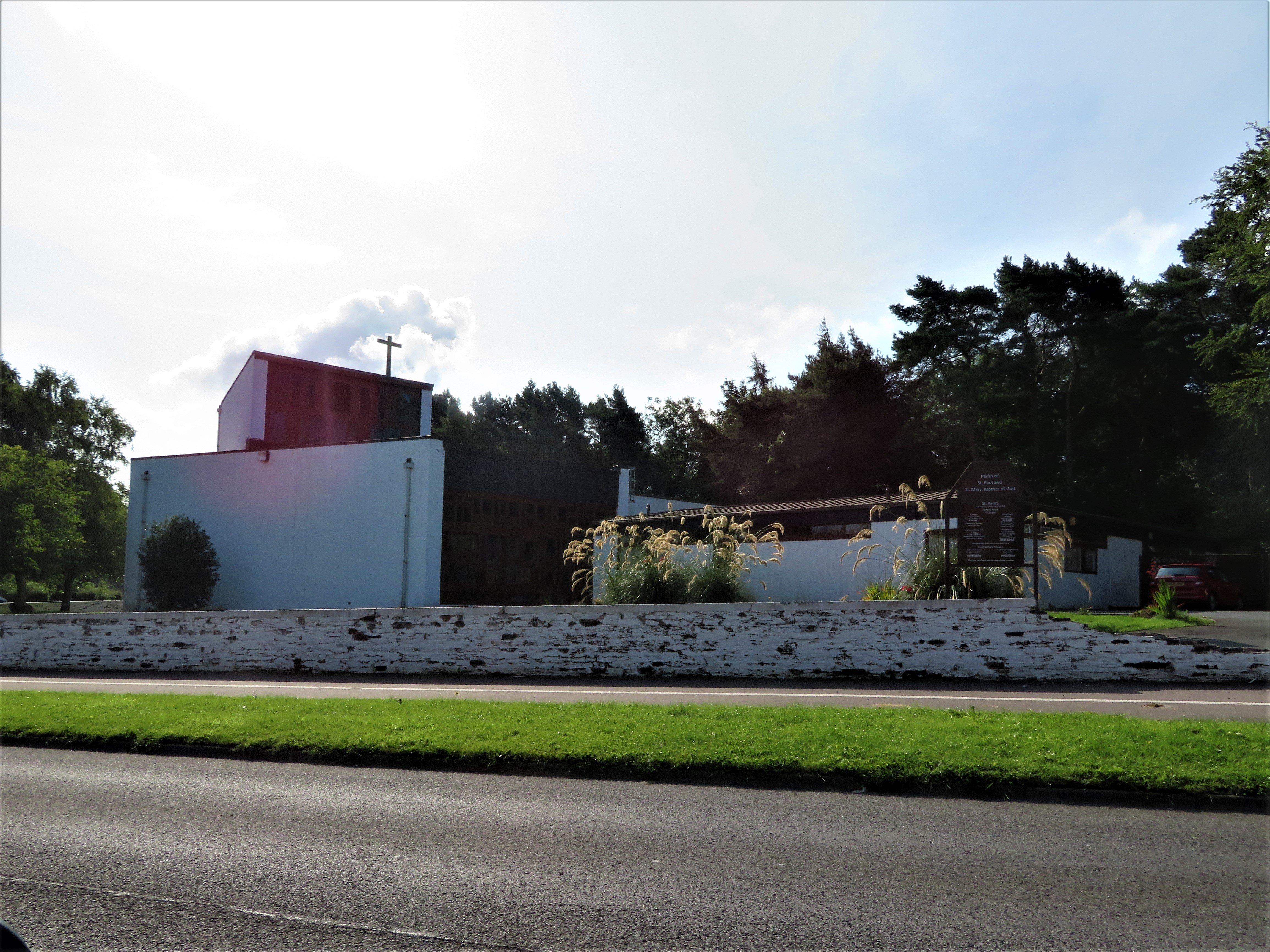 St Pauls and St Mary's Mother of God