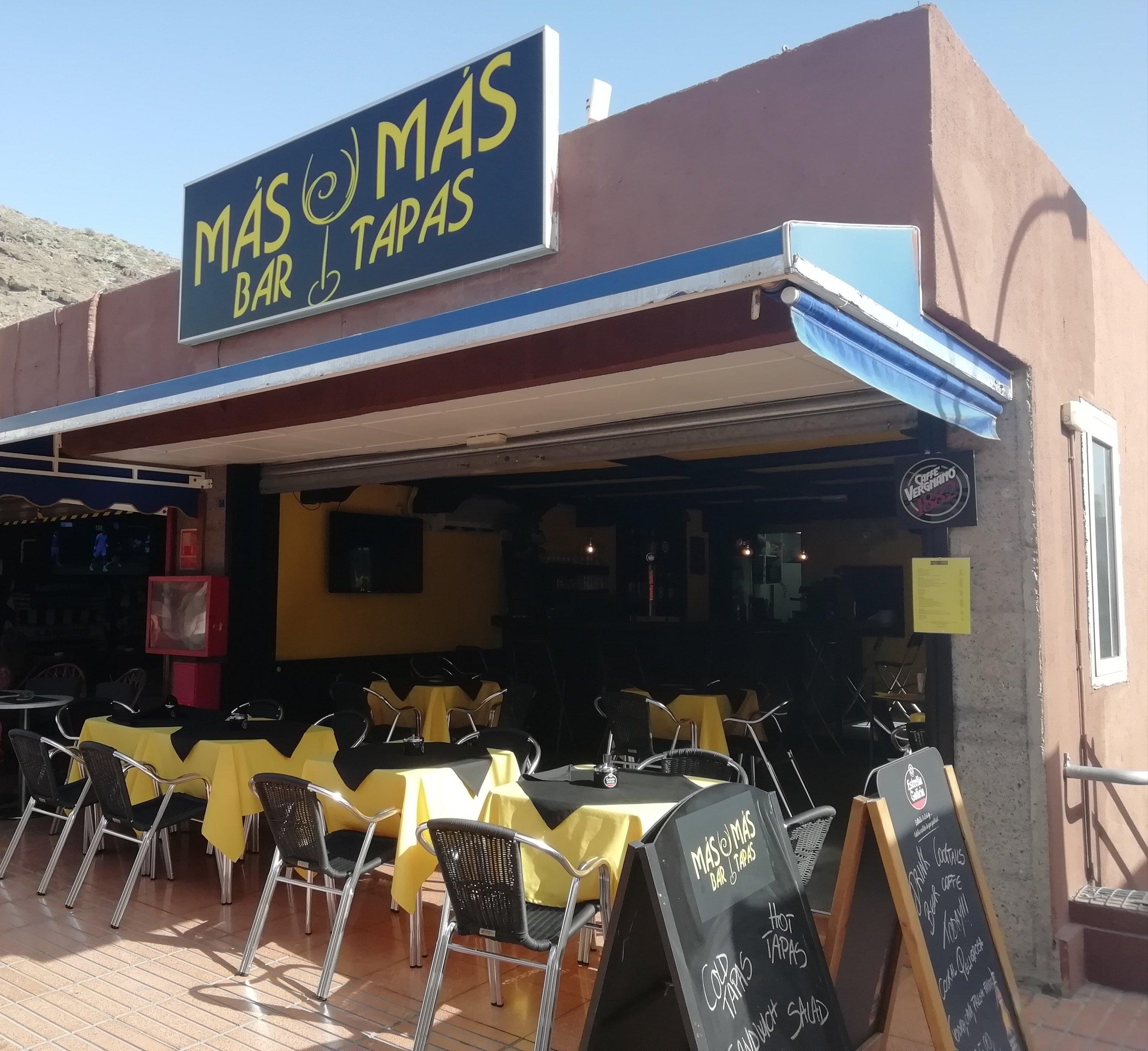 Más Más bar y tapas