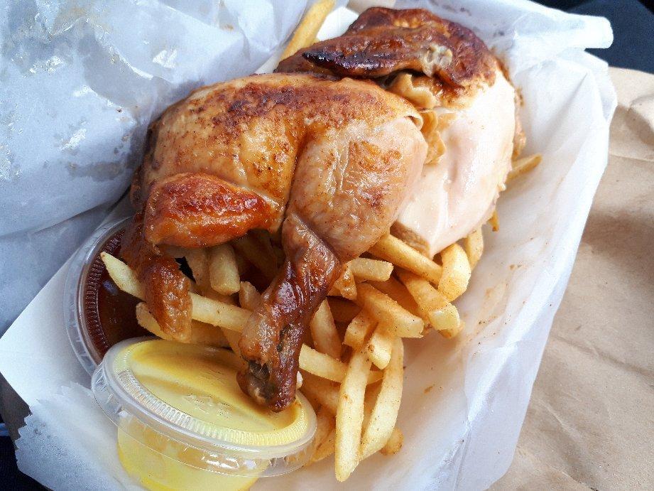 Maui Mike's Fire-Roasted Chicken