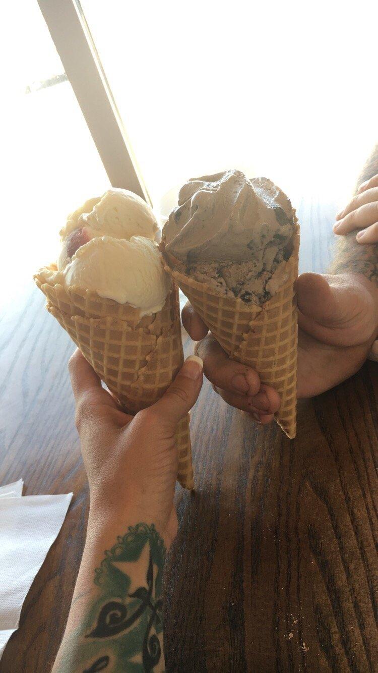 Two Professors Ice Cream