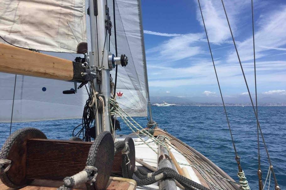 Sailing Ironcelle Live Experience