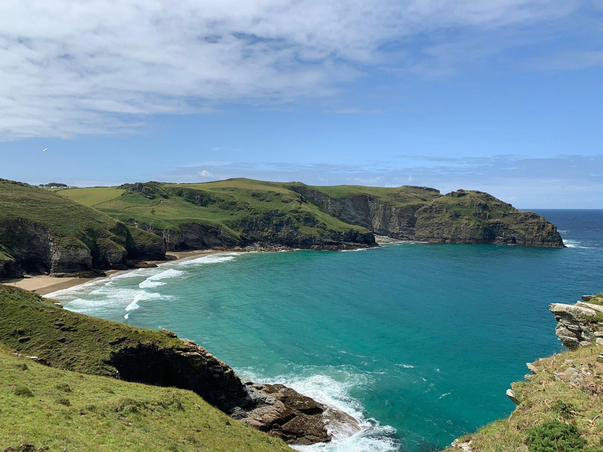 Trewethett Farm Caravan and Motorhome Club Campsite