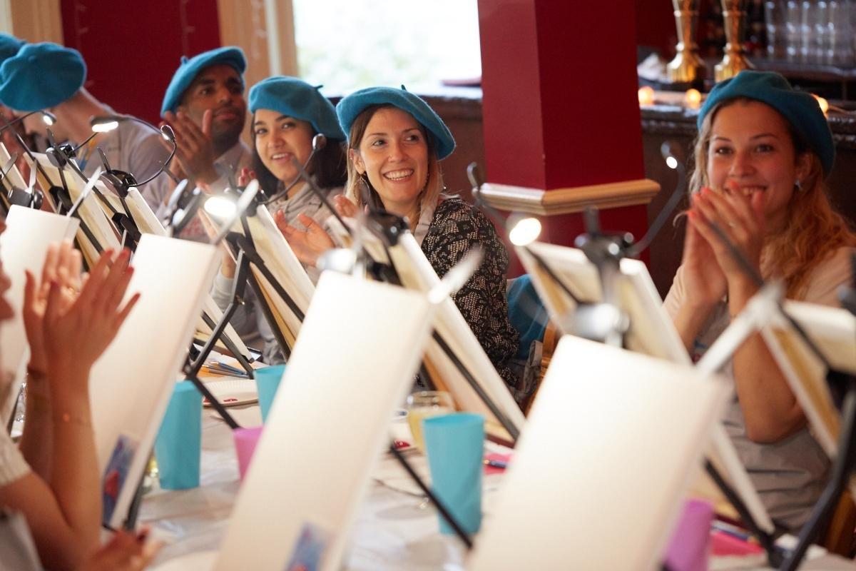 ART SIPPERS - Paint|Drink|Party