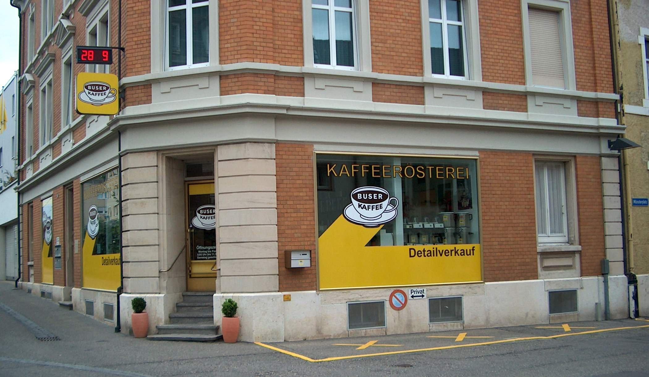 Kaffeerösterei Buser