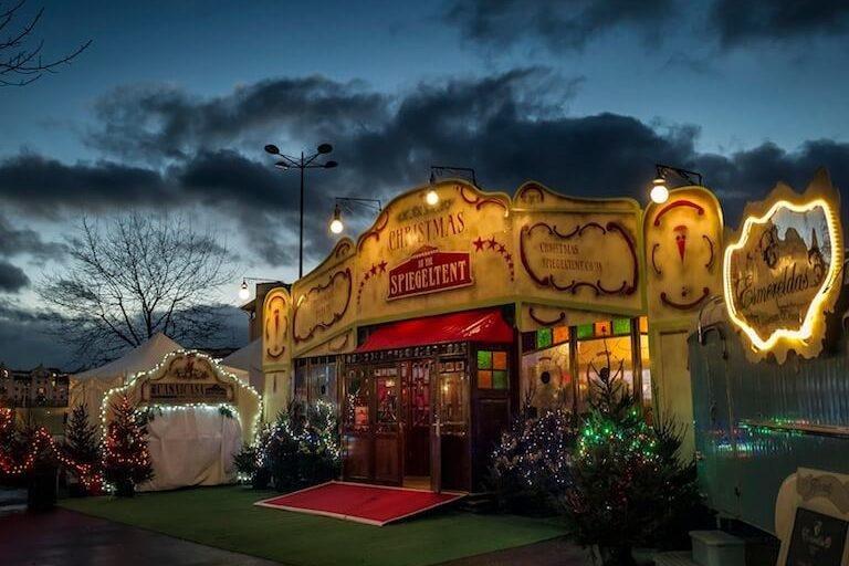 The Christmas Spiegeltent