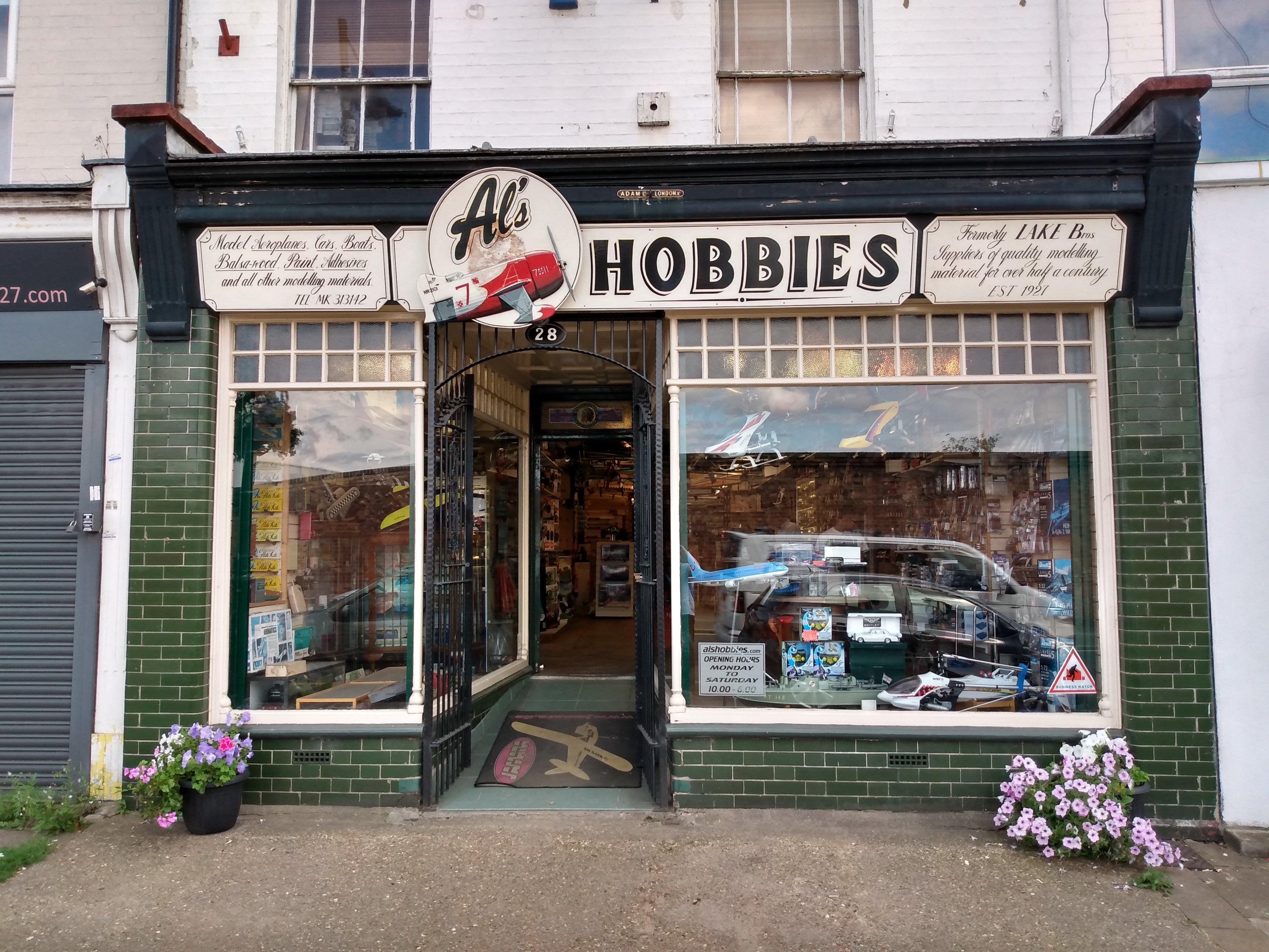 Al's Hobbies Store and RC Plane Collection