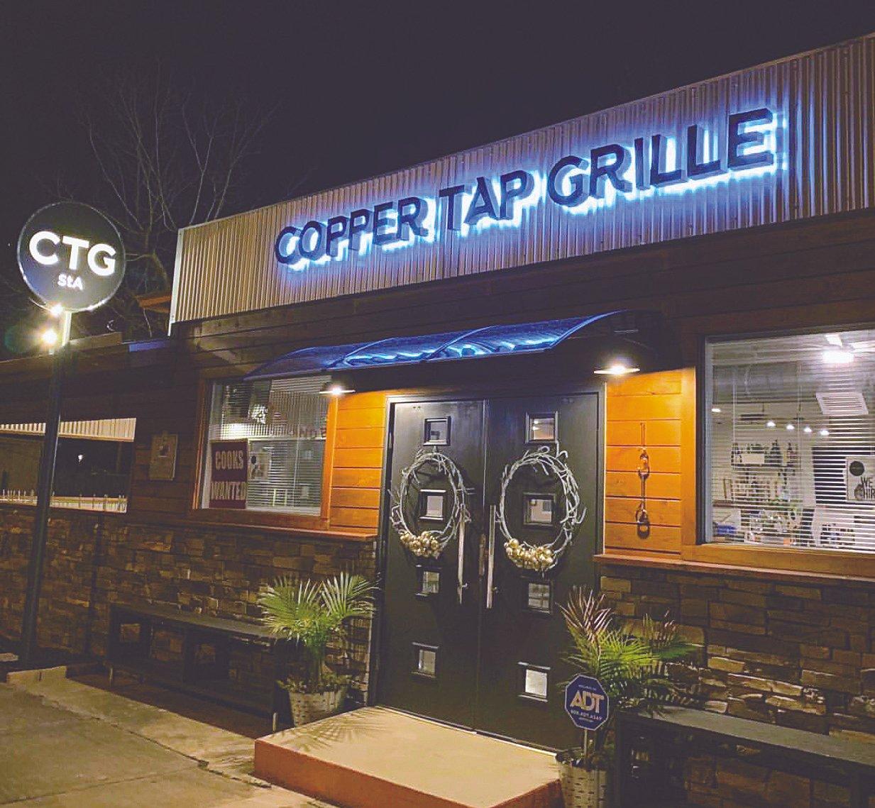 Copper Tap Grille