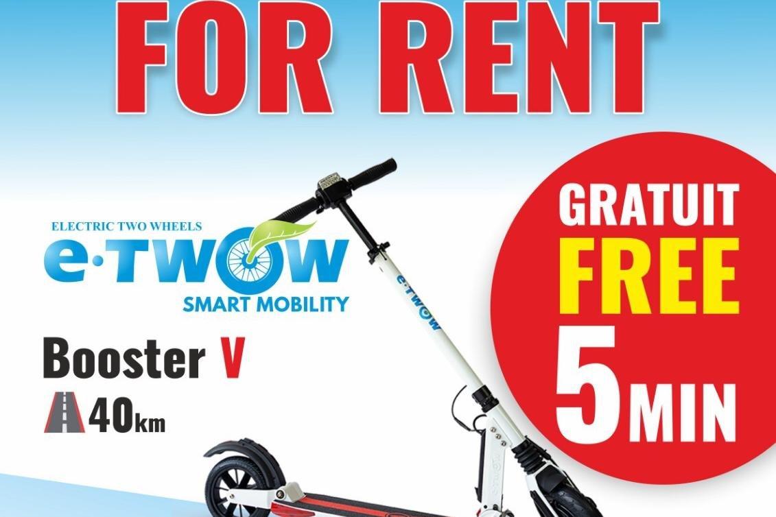 E-twow RENT Scooter/utv/auto/moto ///renTm.ro