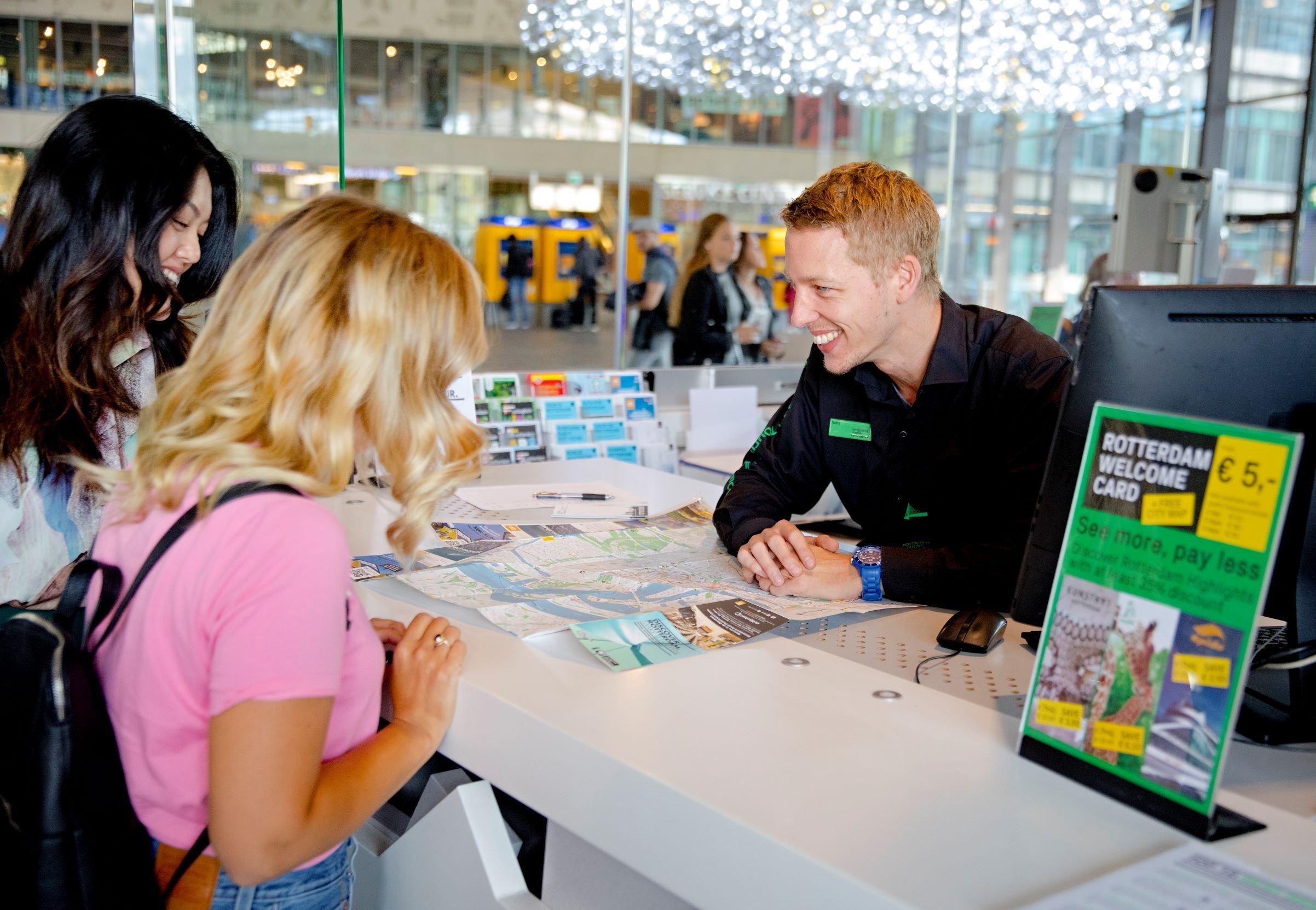 Rotterdam Tourist Information CS