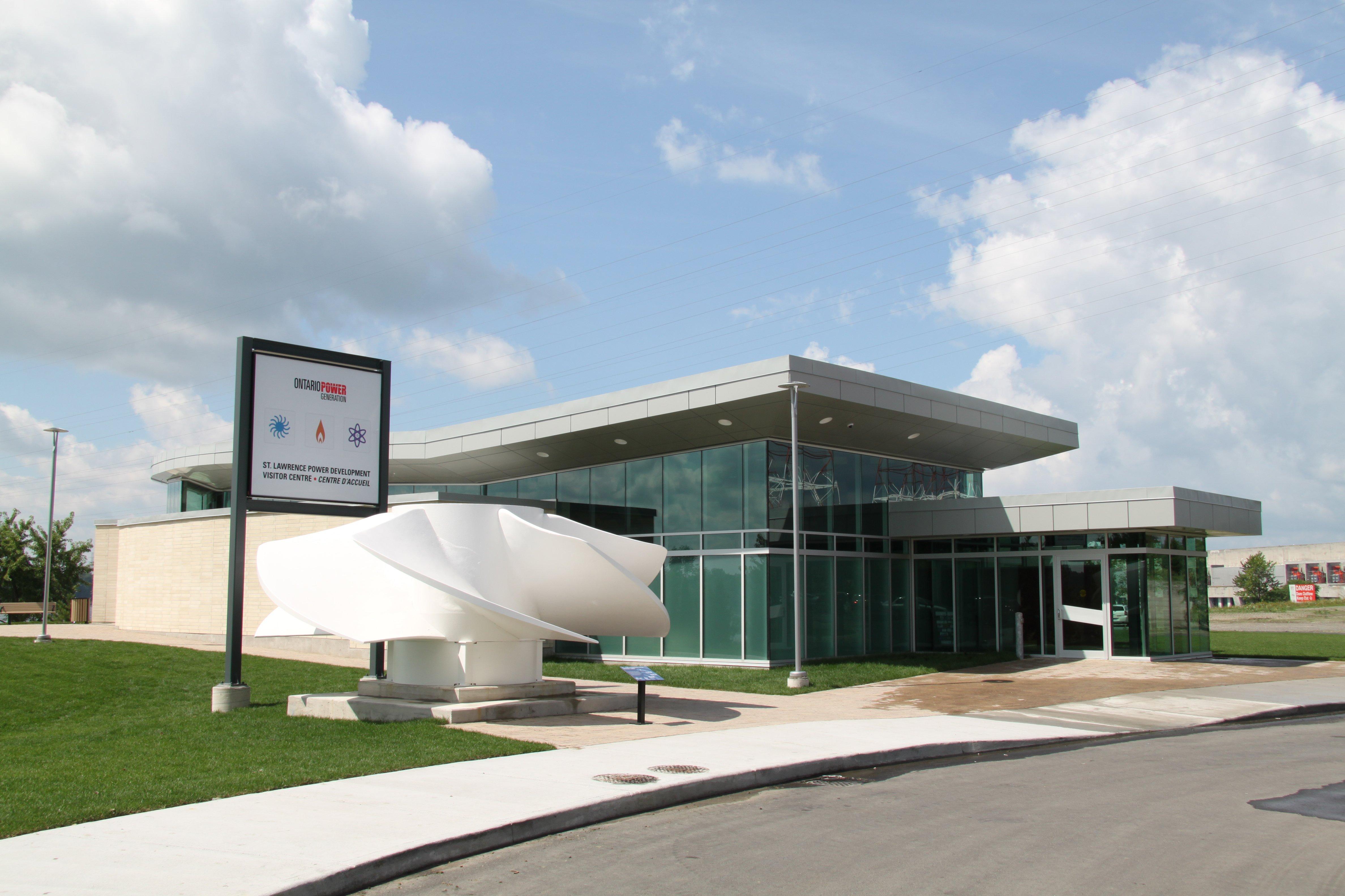 Saunders Hydro Dam Visitor Centre