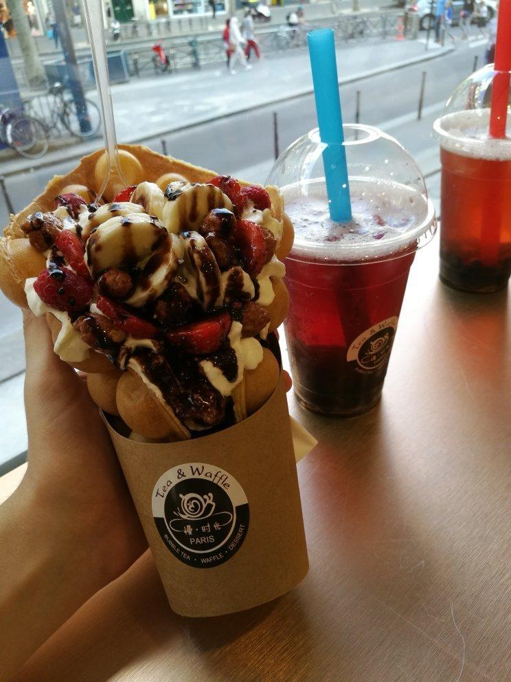 Tea & Waffle