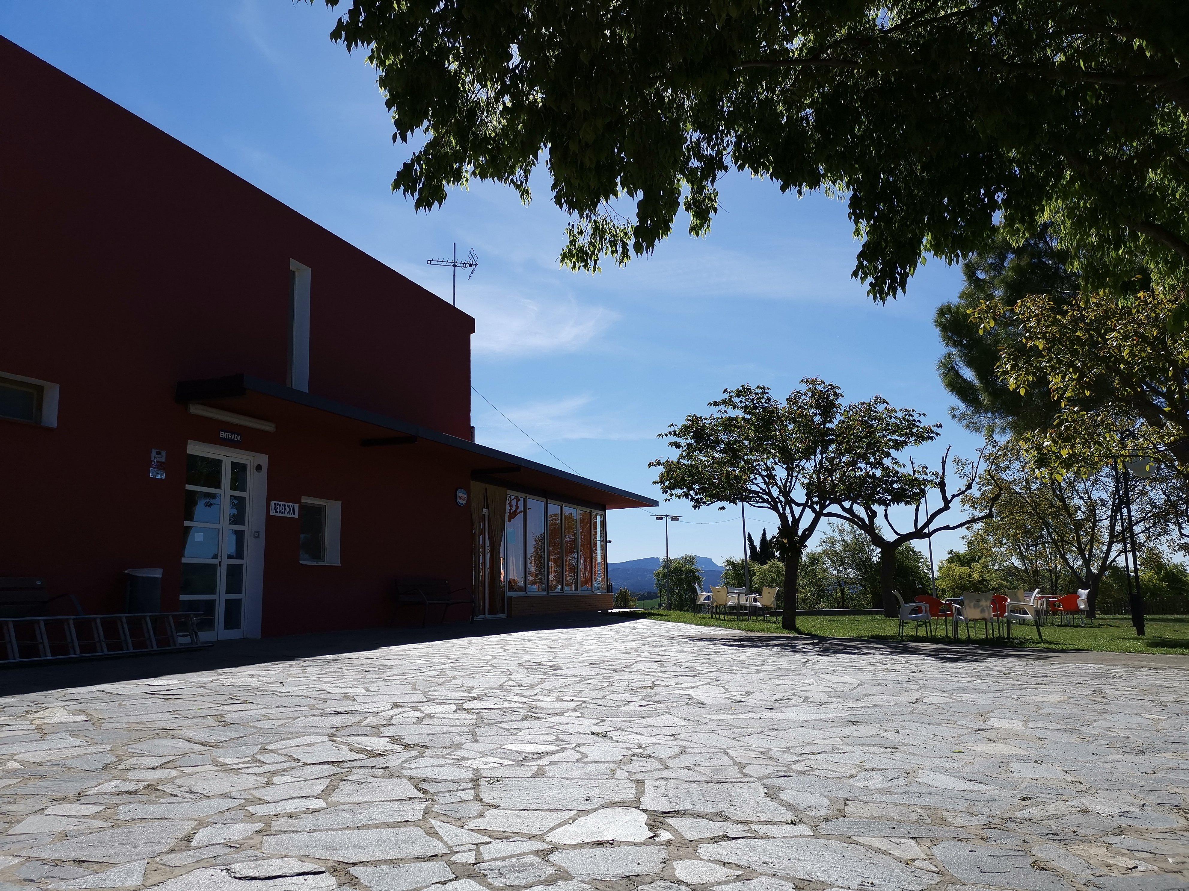 Bar restaurante Las piscinas