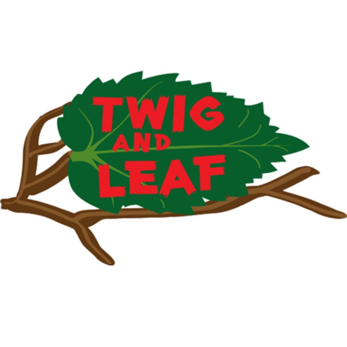 Twig And Leaf