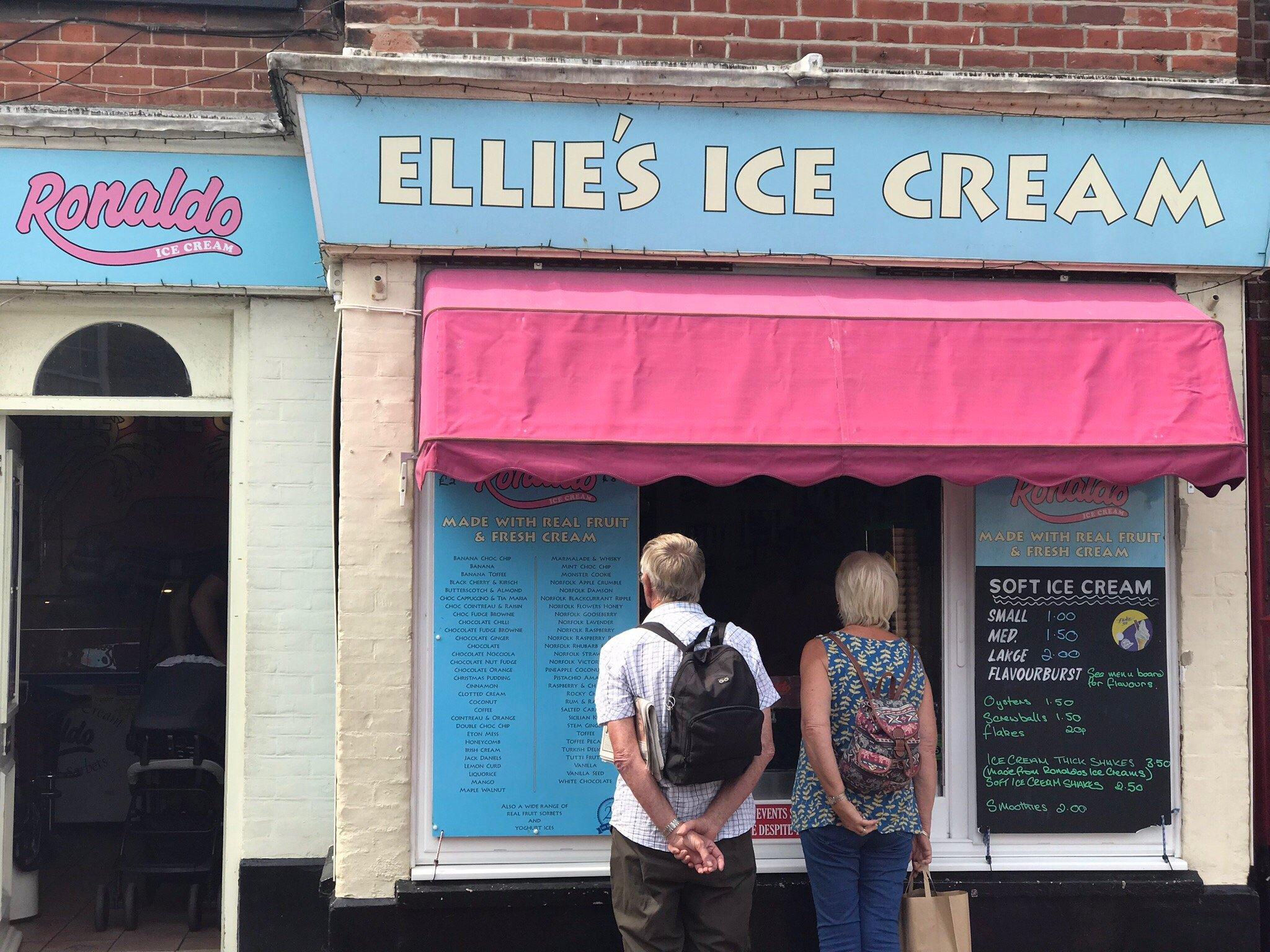 Ellie's Ice Cream