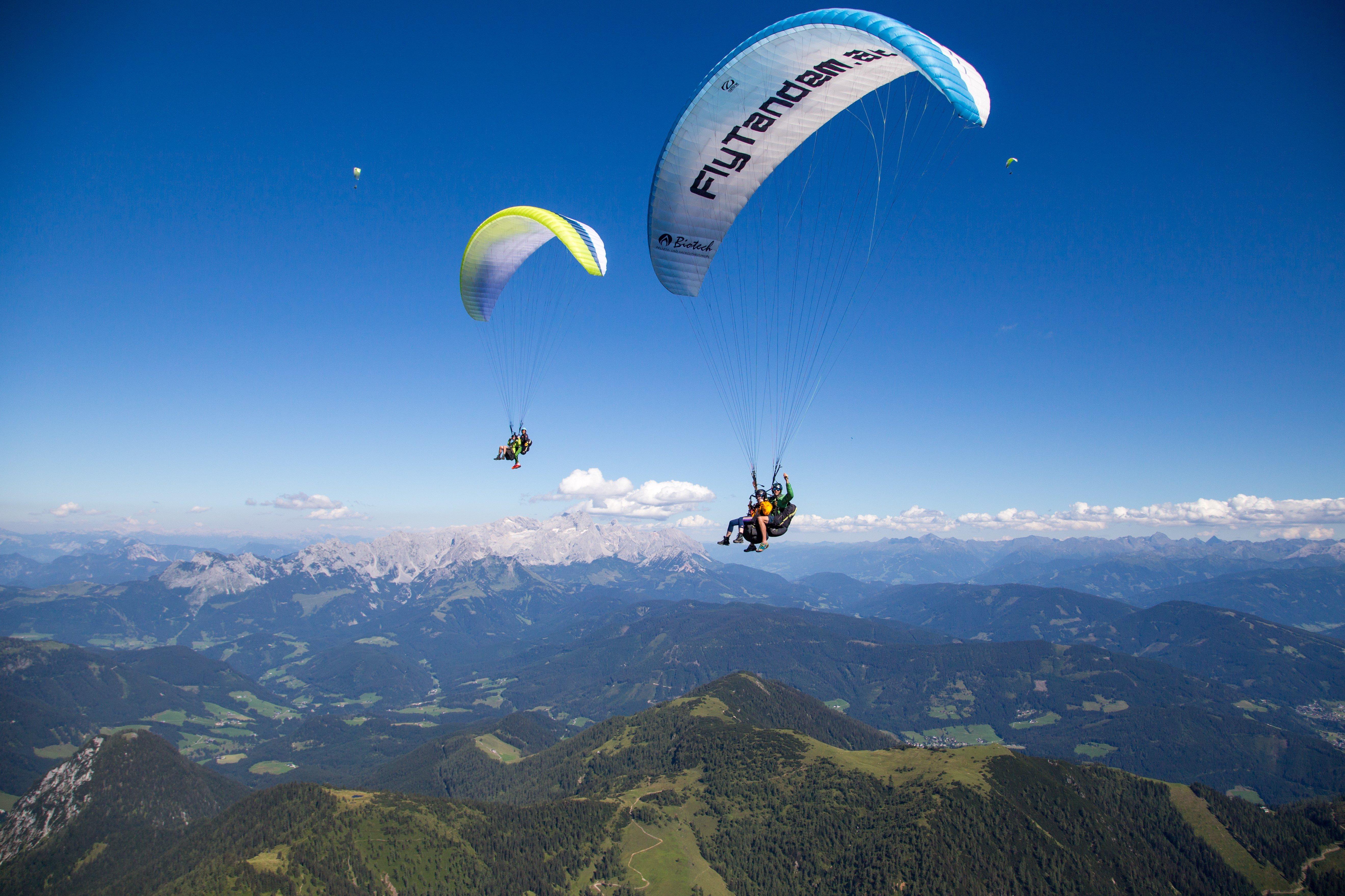 FlyTandem Paragliding