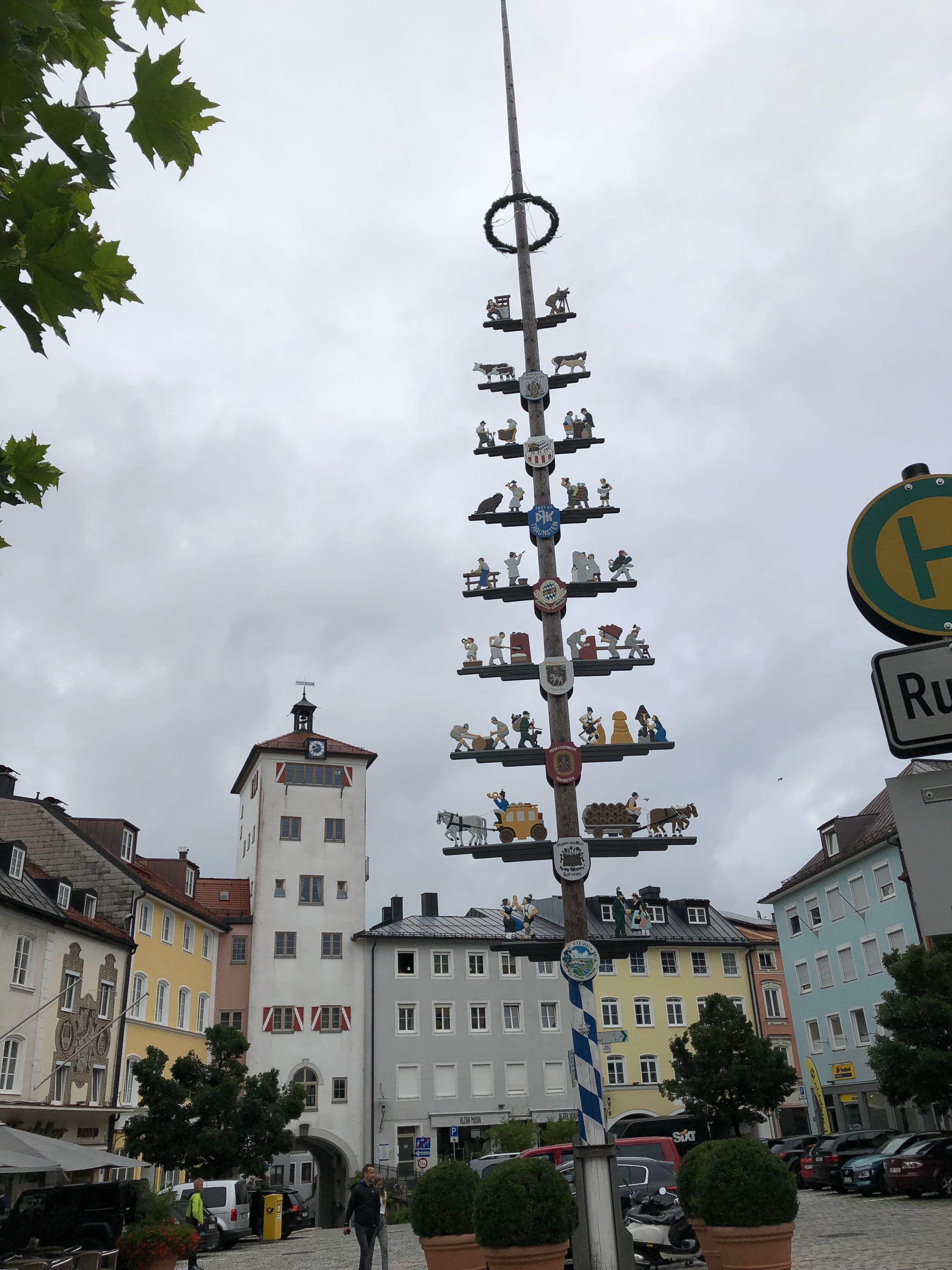 Stadtplatz Traunstein