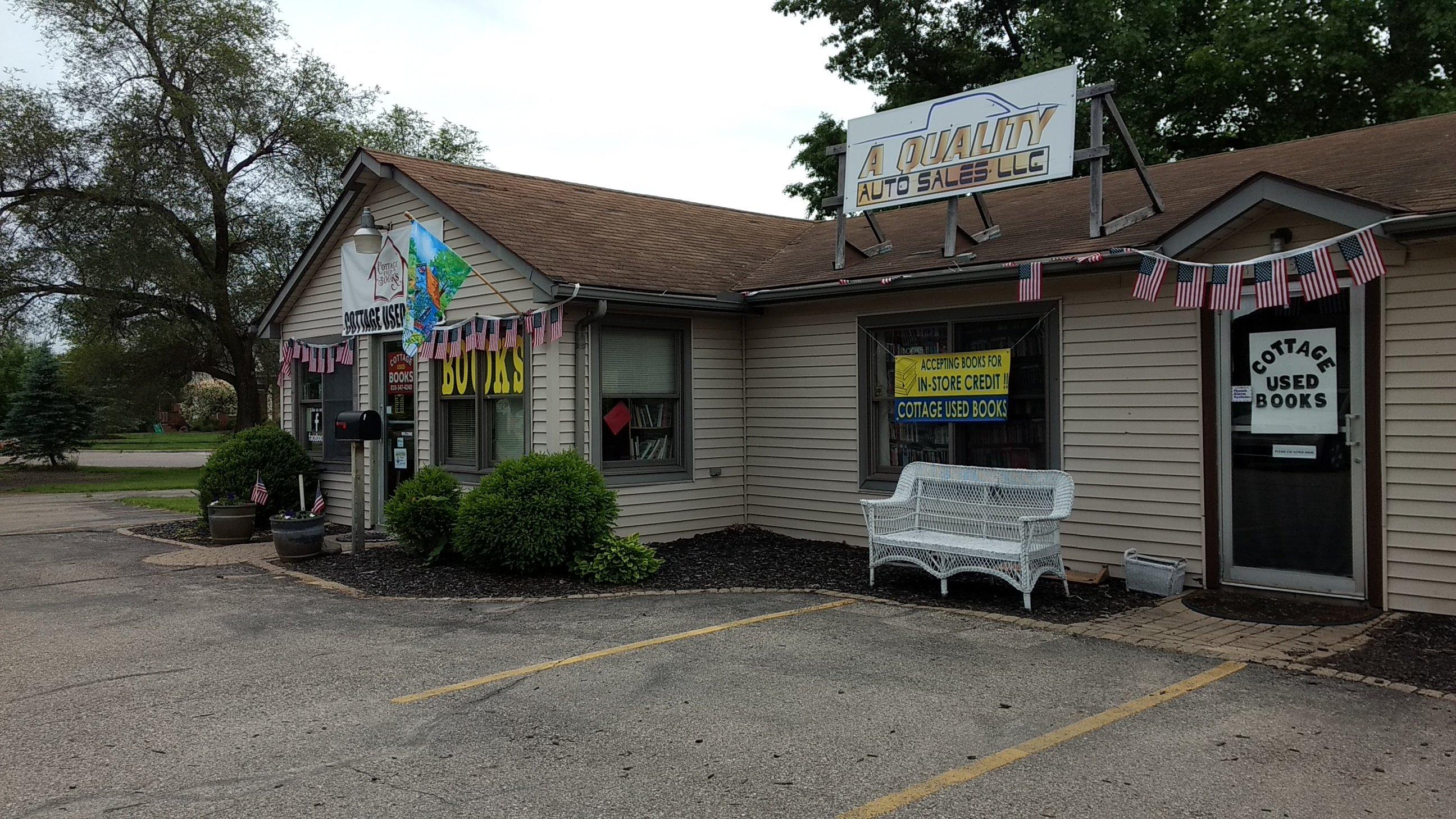 Cottage Used Books