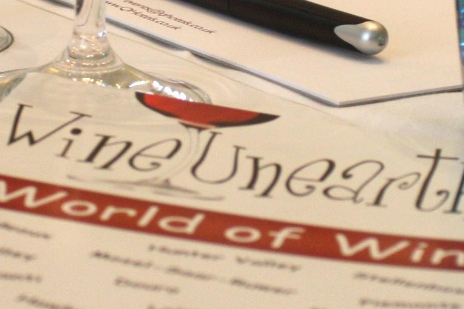 Wine Unearthed - Wine Tasting