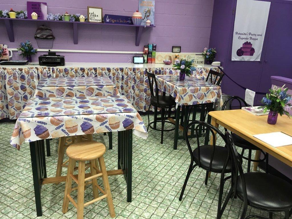 Petonito's; Pastry Shop