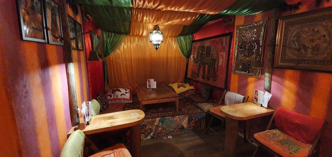 Underground Tea Room