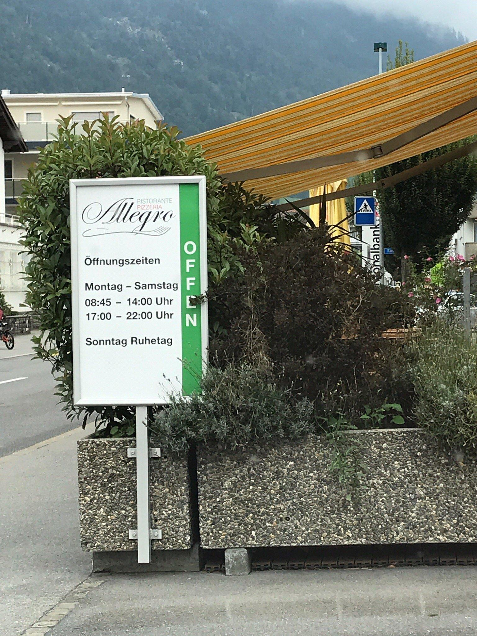 Ristorante Pizzeria Allegro