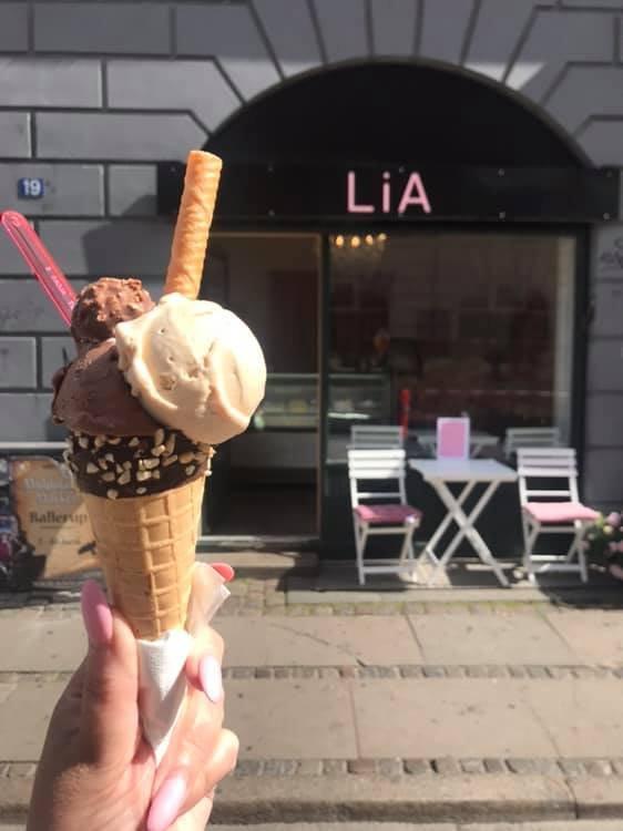 LiA Gelato Copenhagen