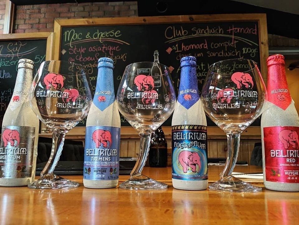 Bistro Des Bieres Belges