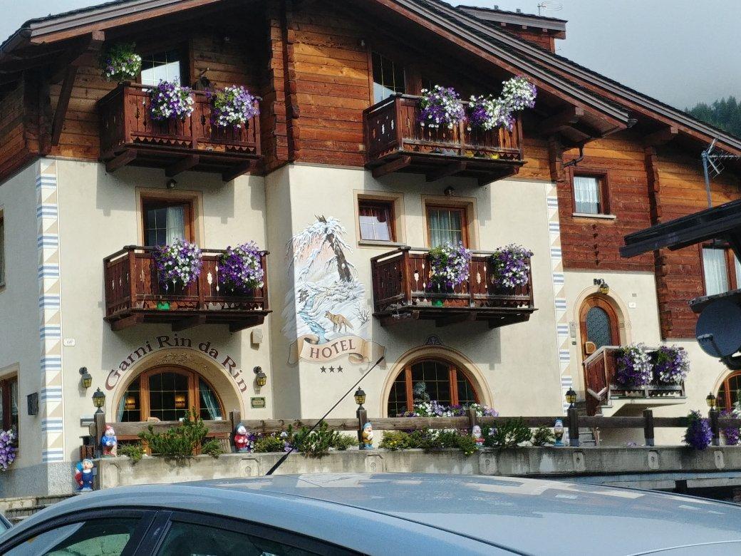 Hotel Garni Rin da Rin