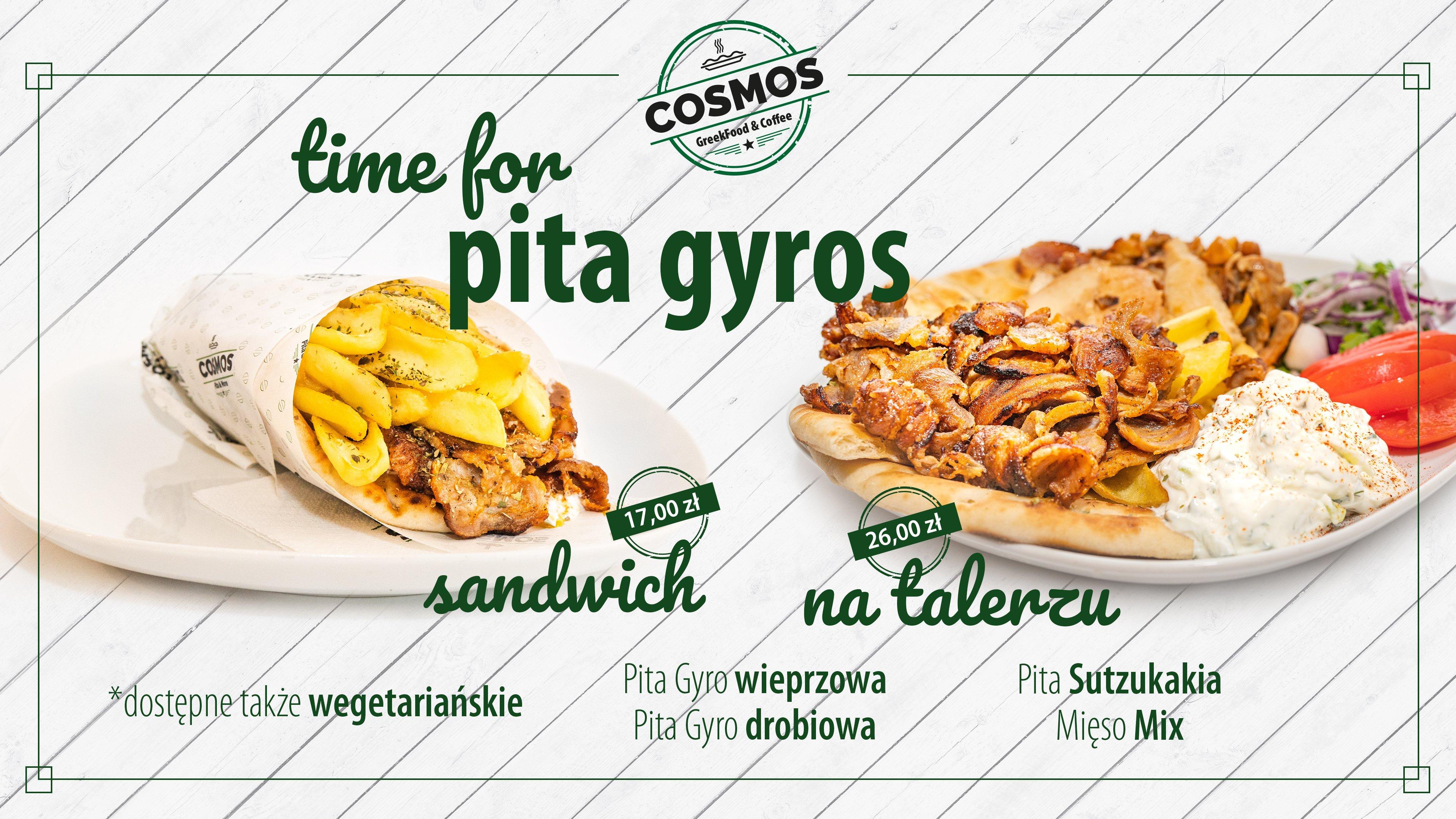 Cosmos Greek Food & Coffee