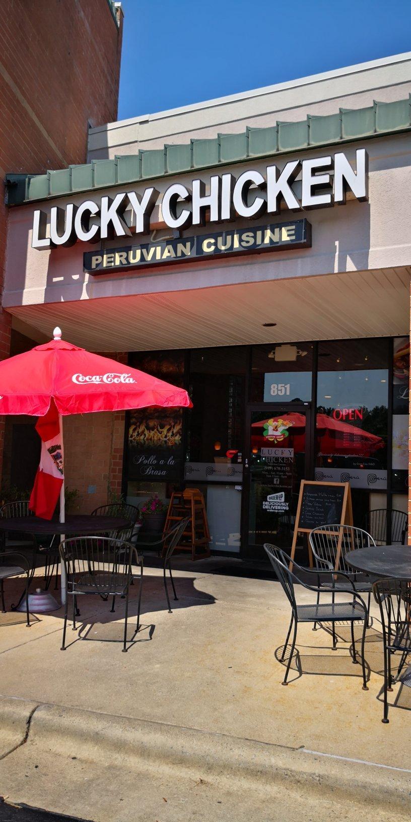 Lucky Chicken