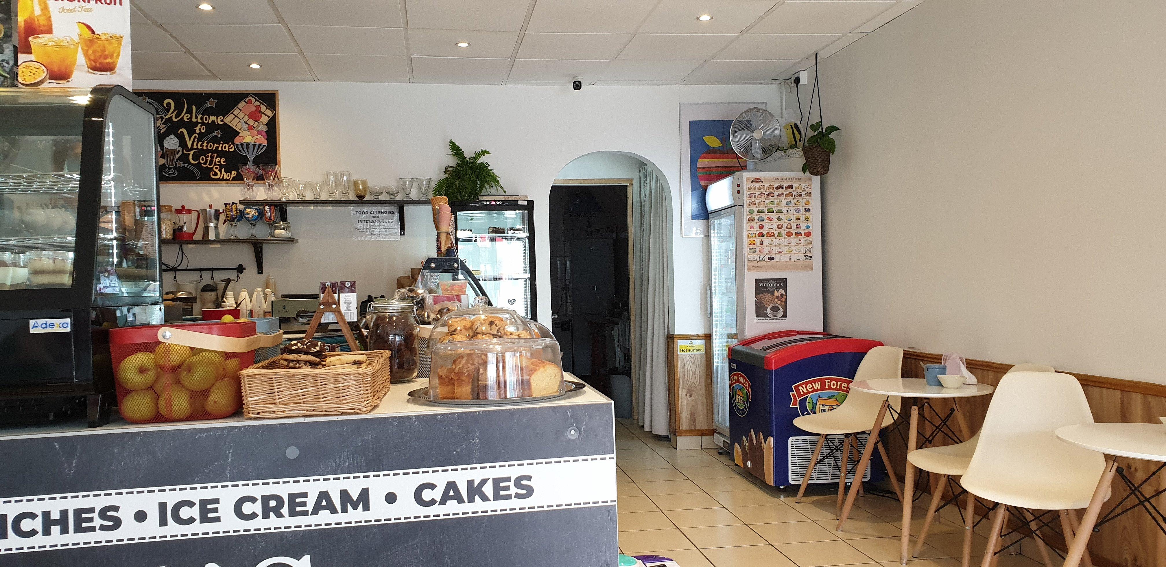 Victorias Coffee Shop