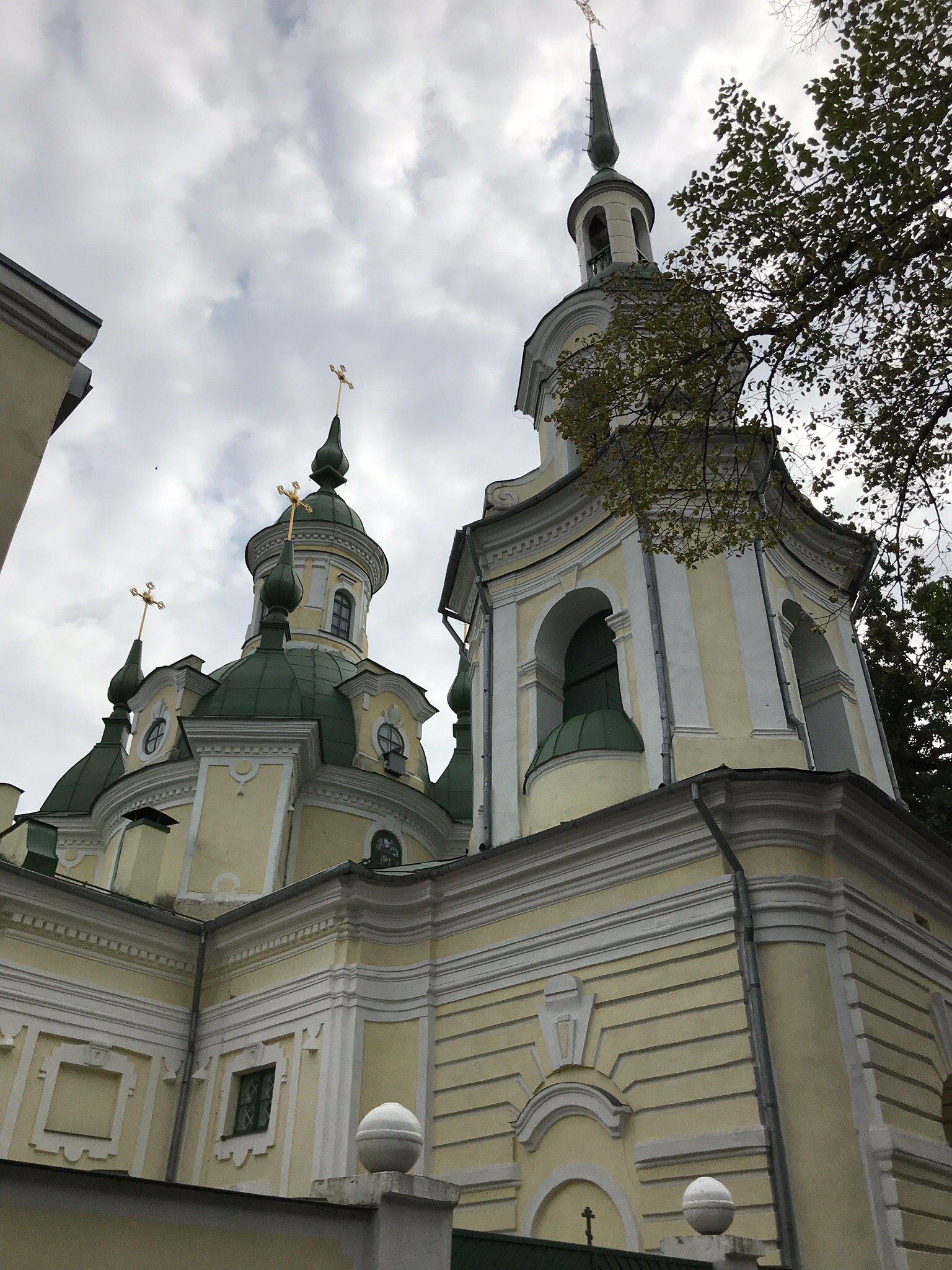 The Holy Cross of St. Catherine's Church in Pärnu