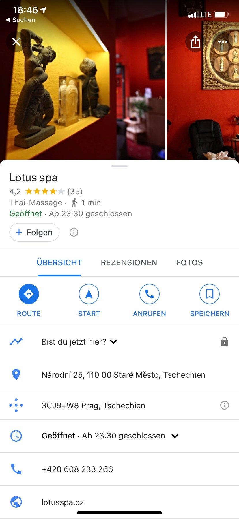 Lotus spa