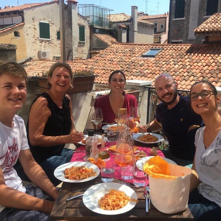 Food market tour & typical Italian lunch