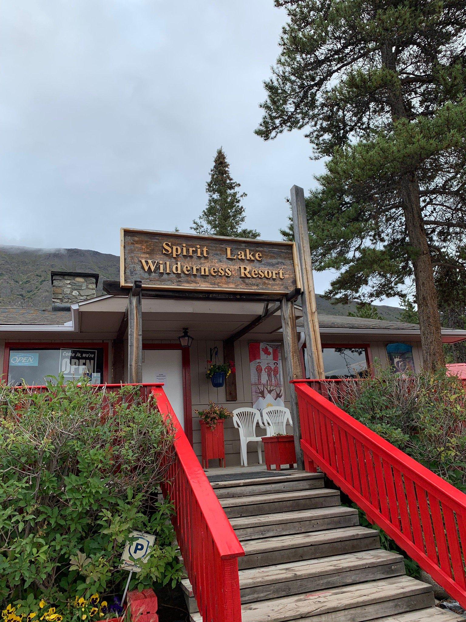 Spirit Lake Wilderness Resort