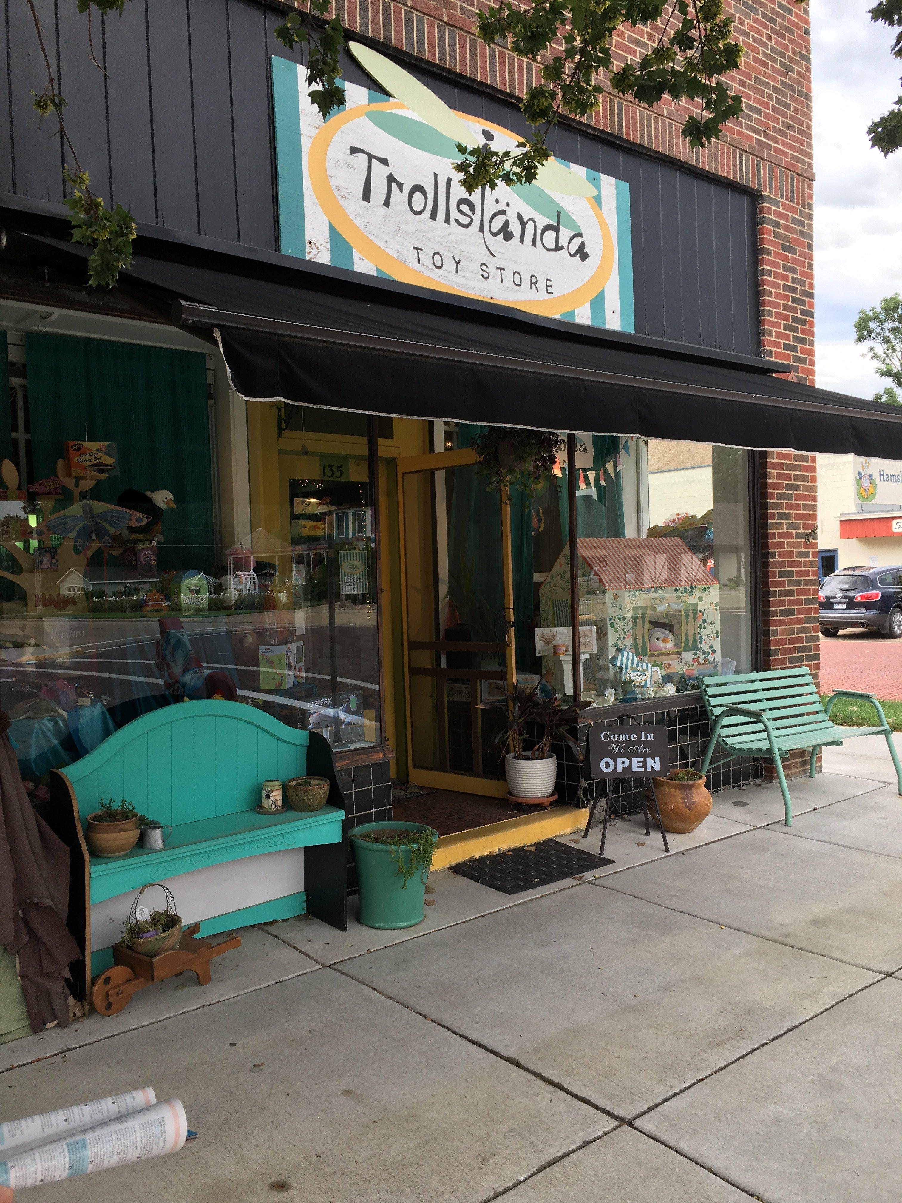 Trollslanda Toy Store