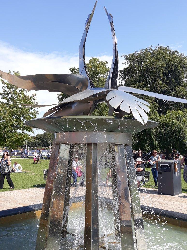 The Swan Water Fountain, Bancroft Gardens, Stratford-upon-avon, England CV37 6AT, GB - MapQuest