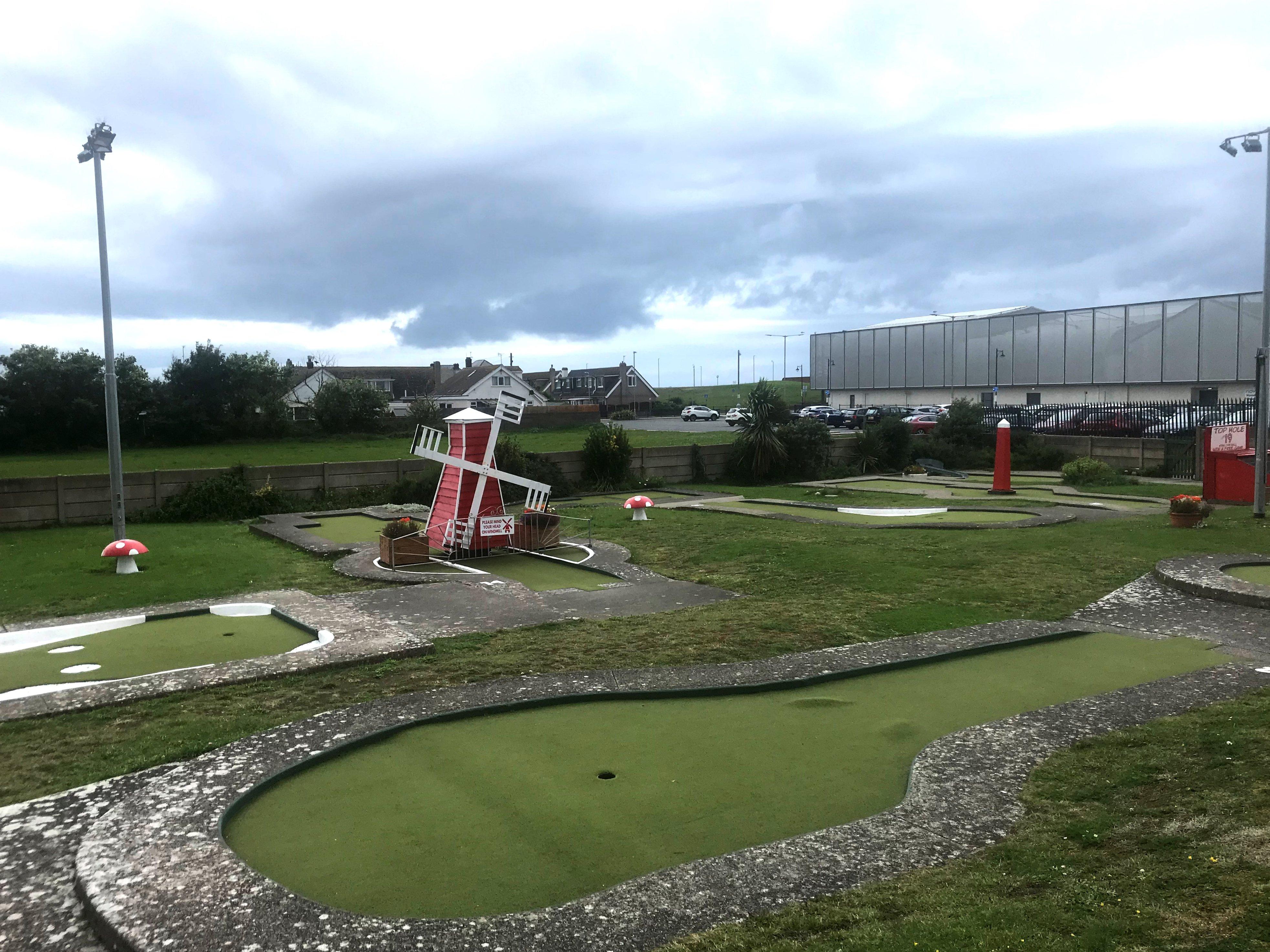 Prestatyn Crazy Golf