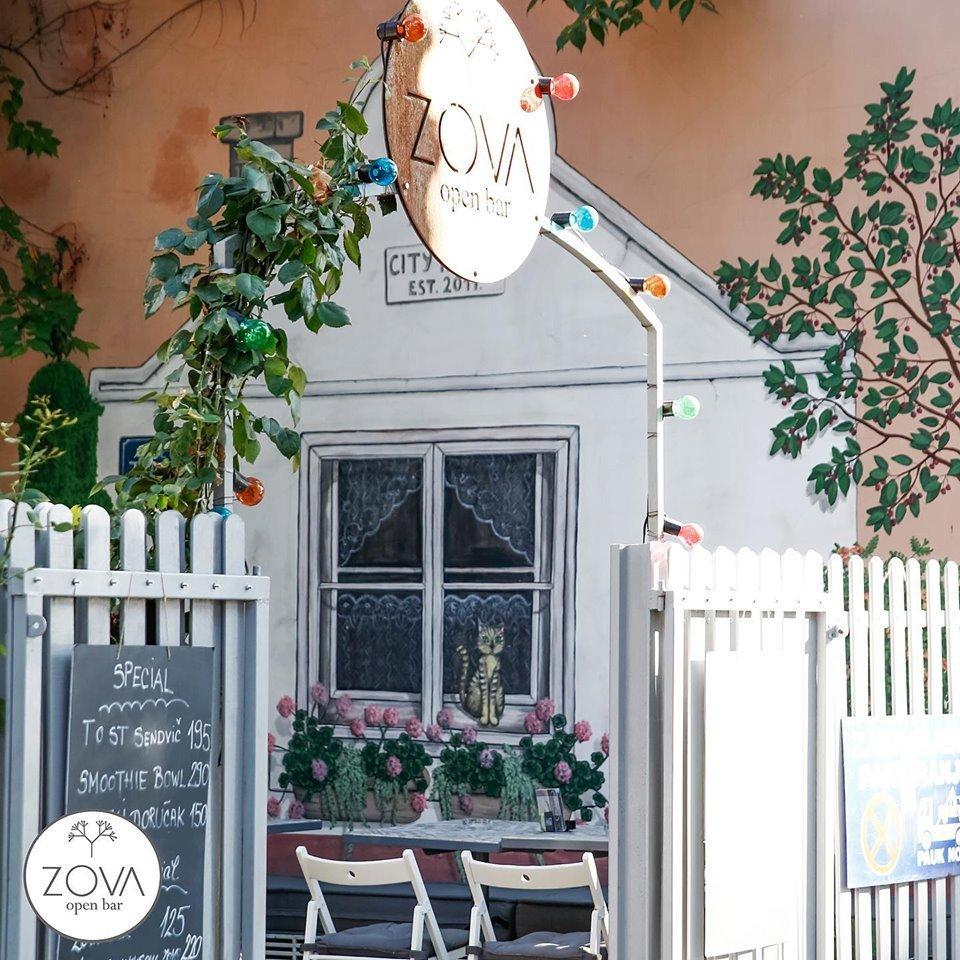 ZOVA open bar