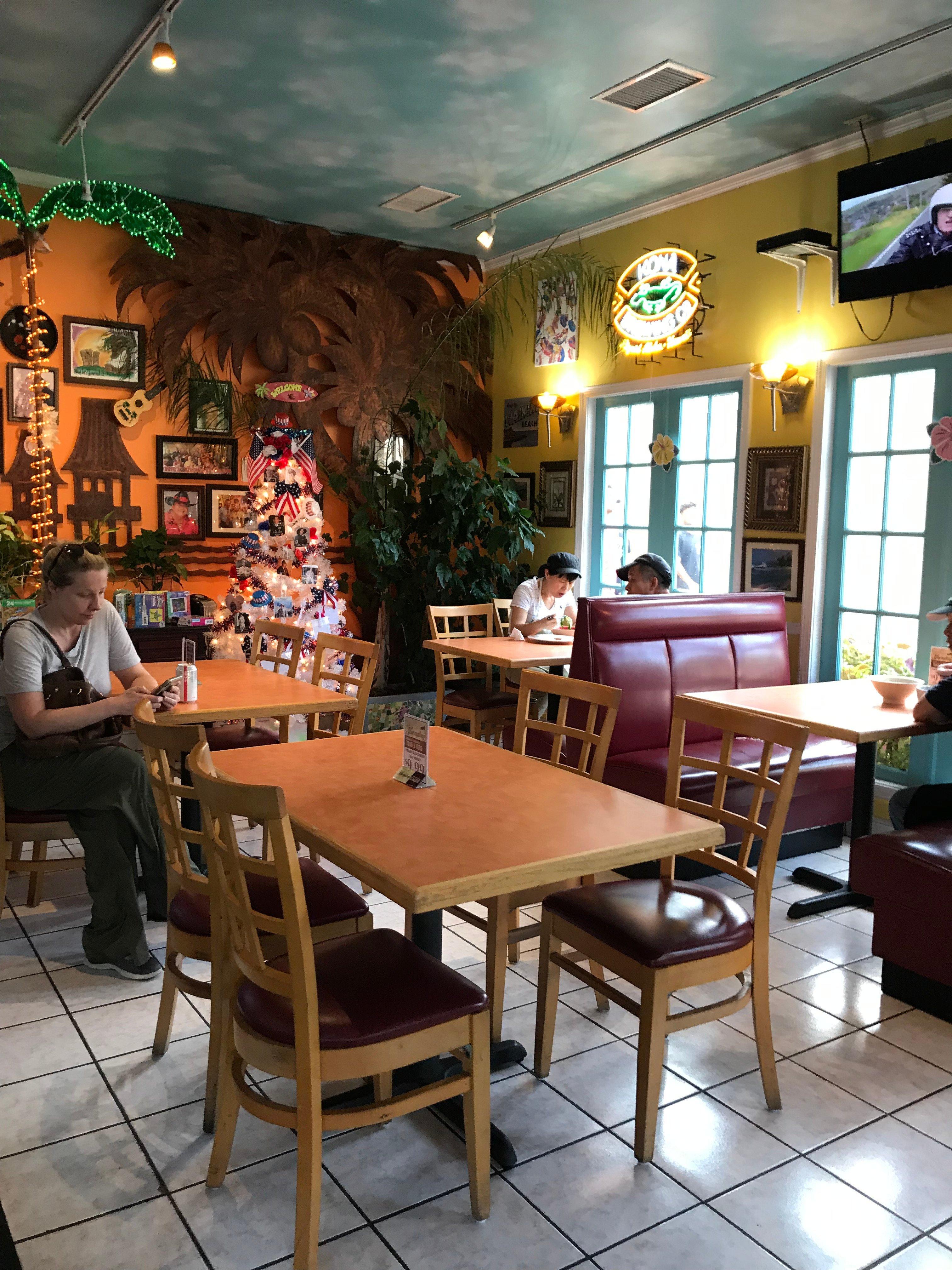 Waikikie Hawaiian BBQ