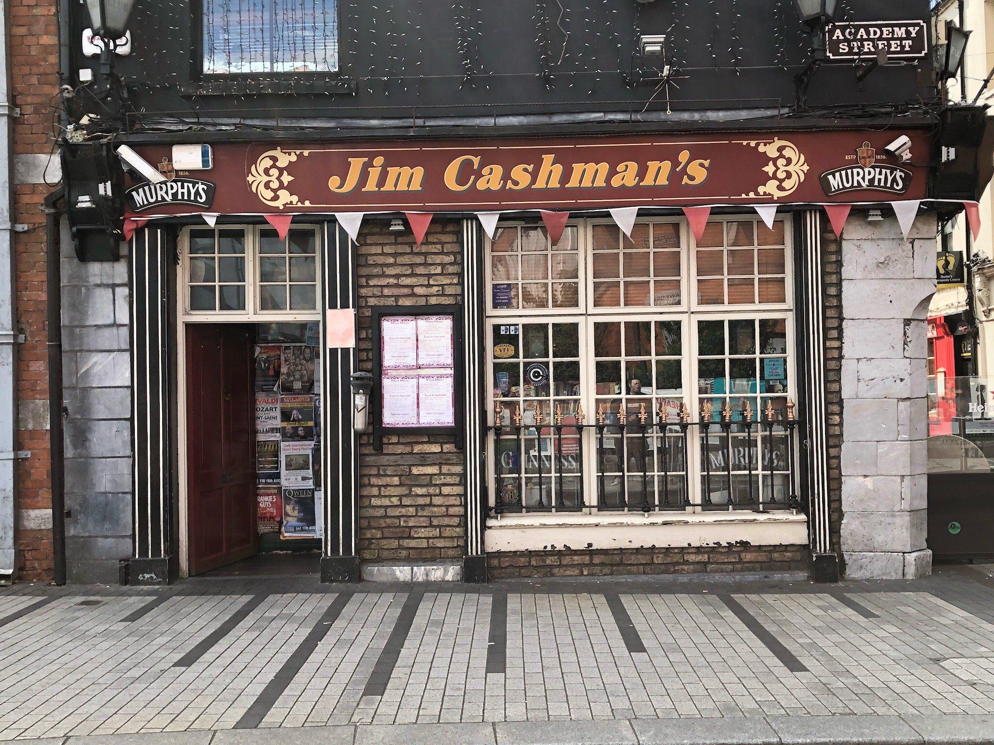 Jim Cashmans Pub