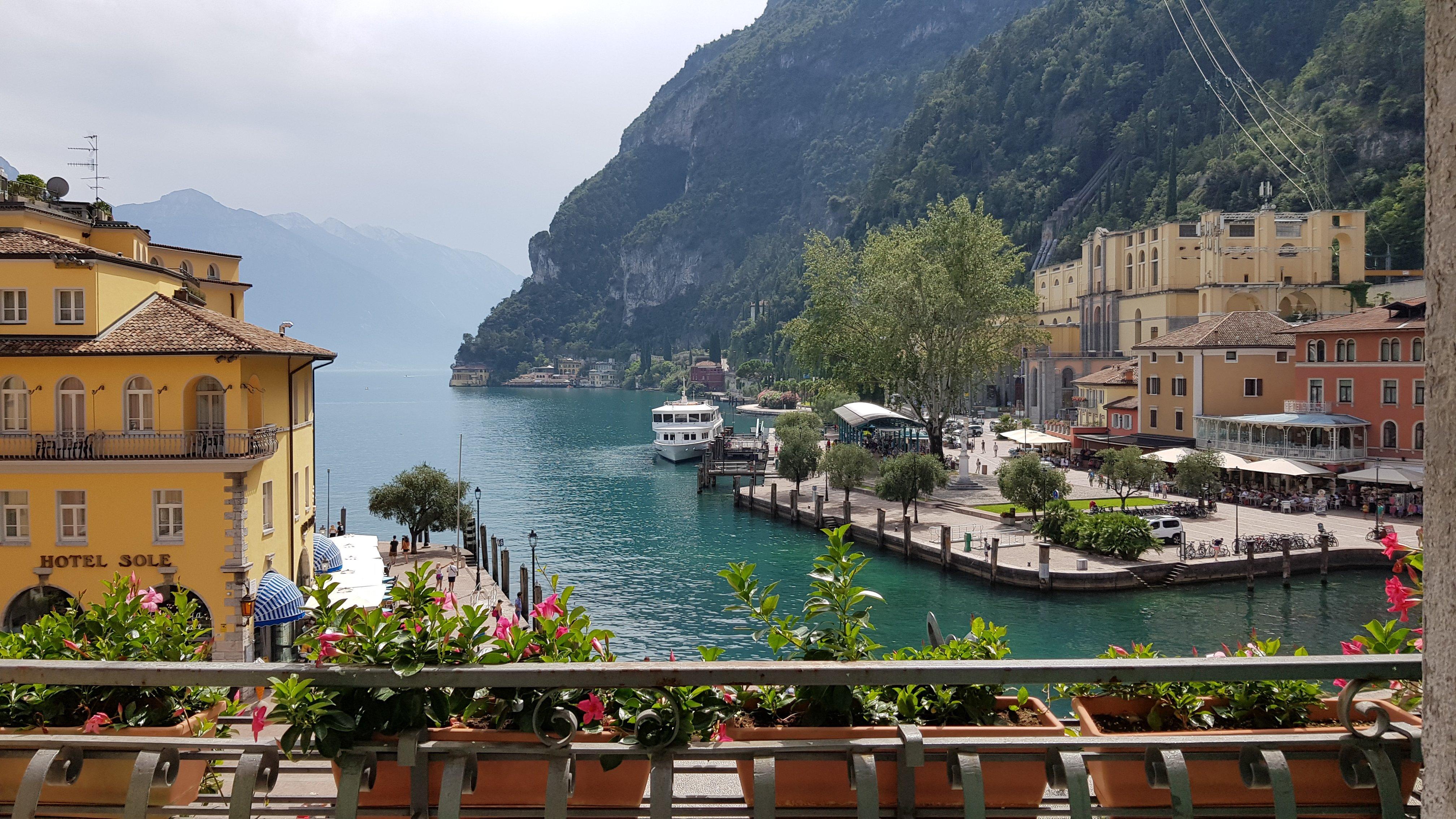 Centrale Hotel -- Riva Del Garda