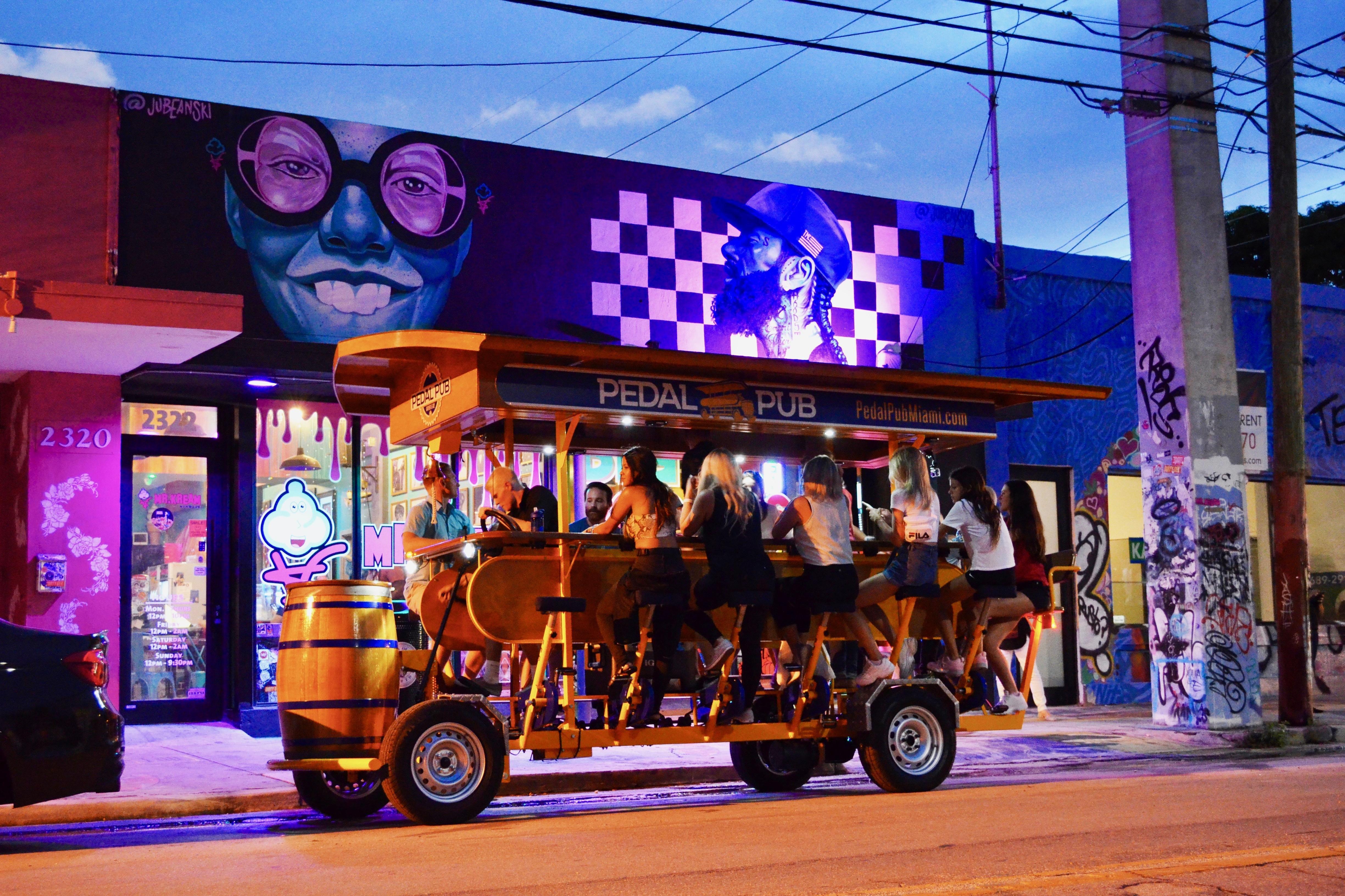 Pedal Pub Miami