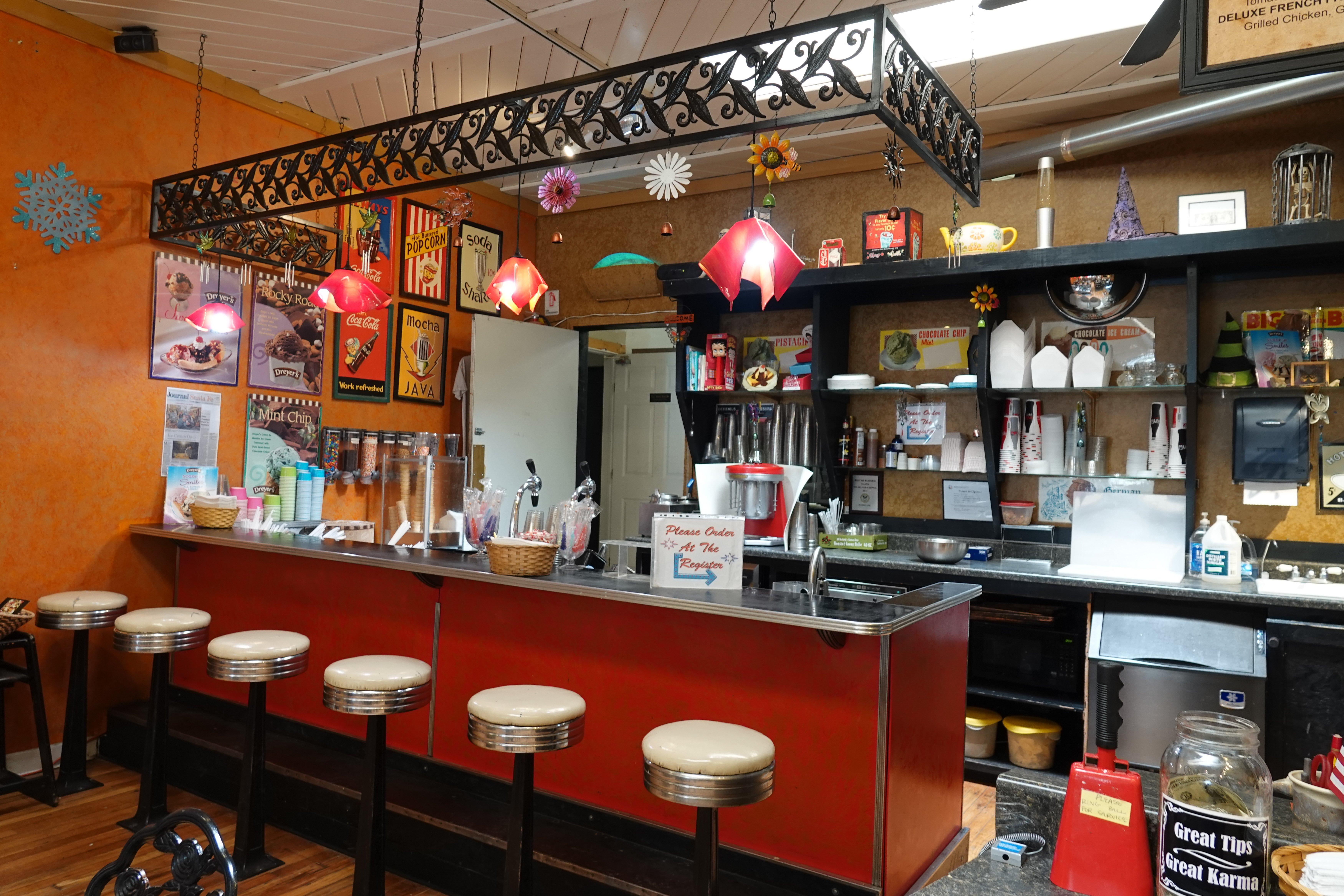 Jezebel Soda Fountain