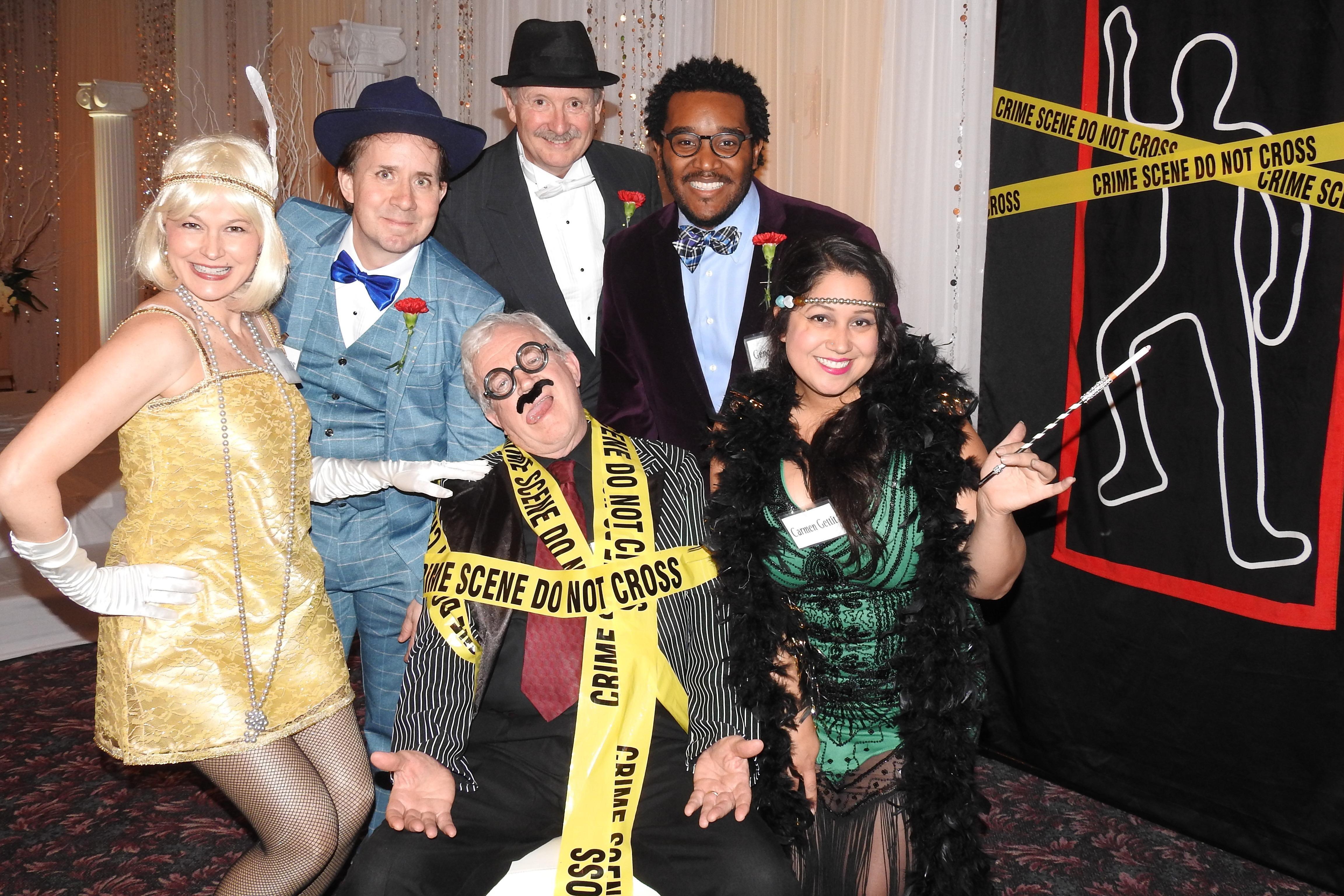 Whodunnit for Hire